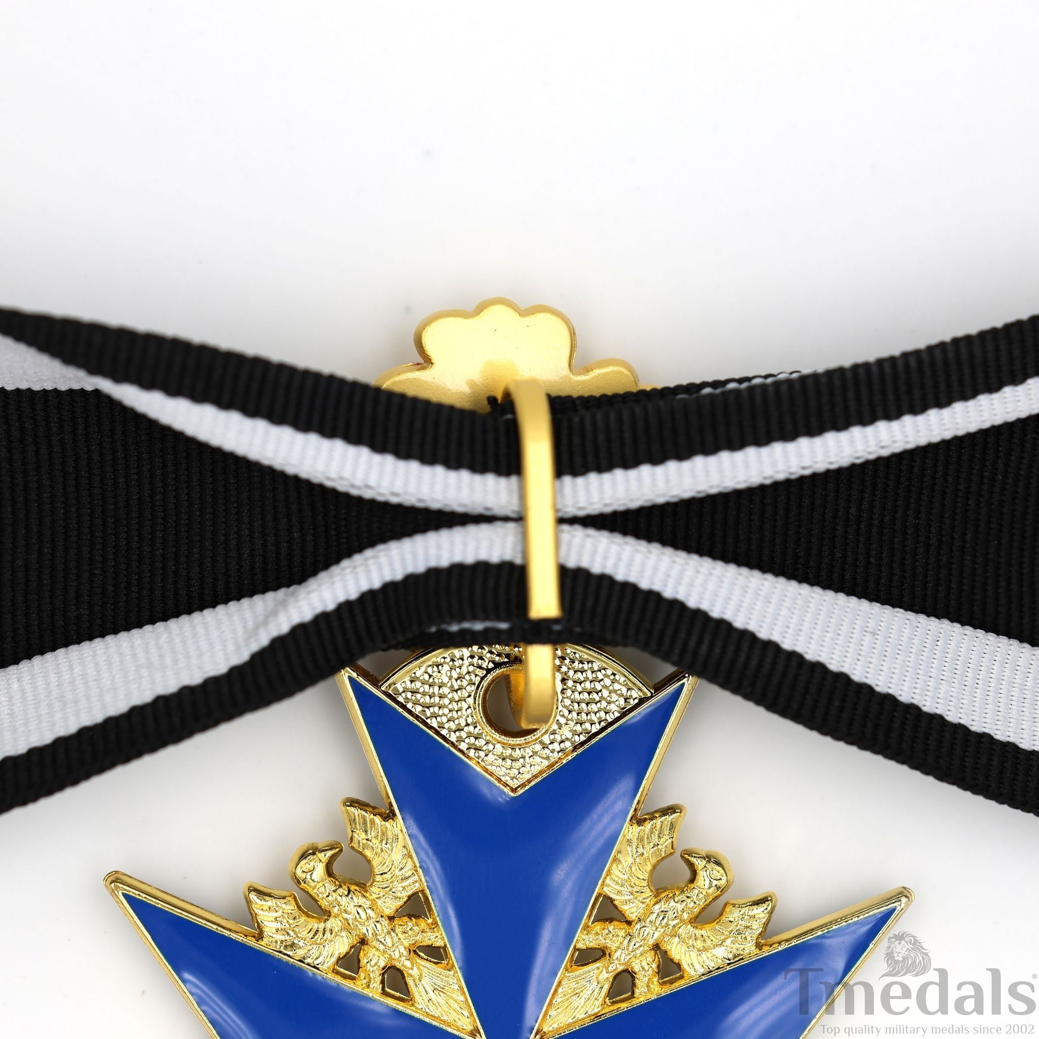 Prussian Mwwi German Pour le Mérite Blue Max Medal with Oak Leaves – Versionedal WWI detail view 14