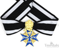 Prussian Mwwi German Pour le Mérite Blue Max Medal with Oak Leaves – Versionedal WWI replica