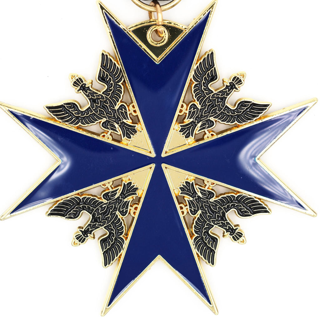 Prussian Order of the Black Eagle 1701 Badge with Short Ribbon detail view 3