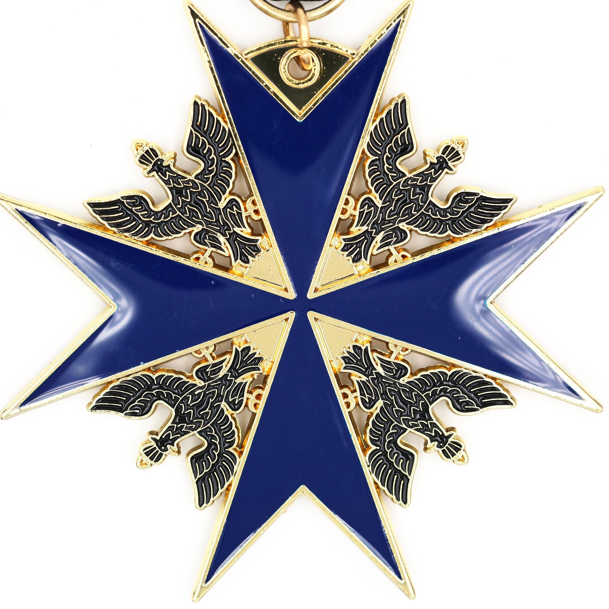 Prussian Order of the Black Eagle 1701 Badge with Short Ribbon detail view 3