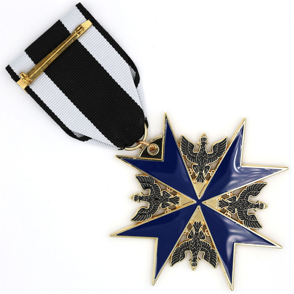 Prussian Order of the Black Eagle 1701 Badge with Short Ribbon detail view 8