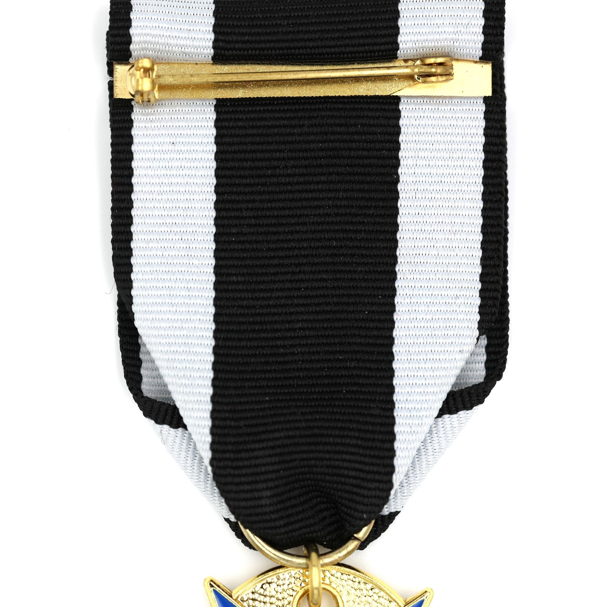 Prussian Pour le Mérite “Blue Max” WWI Medal with Ribbon detail view 6