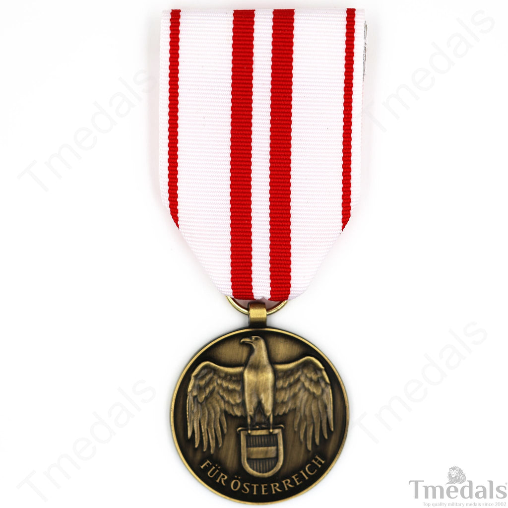 Austria WWI Commemorative Medal 1914 – 1918 – Für Österreich / 35mm 20g reproduction
