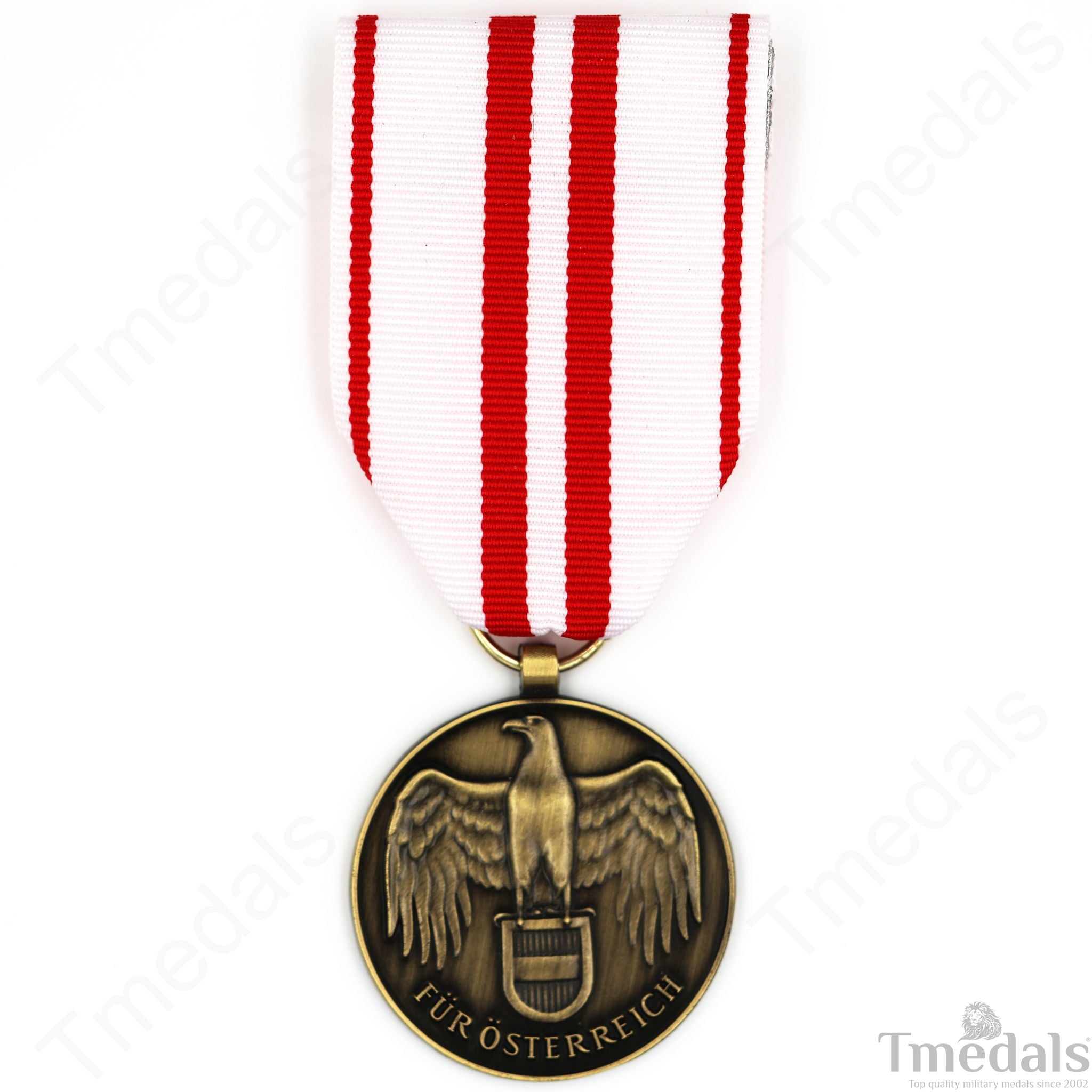 Austria WWI Commemorative Medal 1914 – 1918 – Für Österreich / 35mm 20g detail view 5