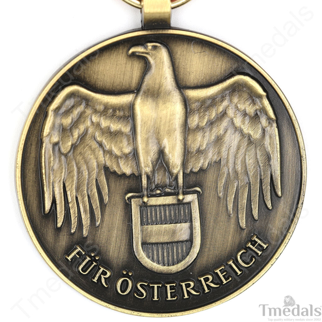 Austria WWI Commemorative Medal 1914 – 1918 – Für Österreich / 35mm 20g detail view 3