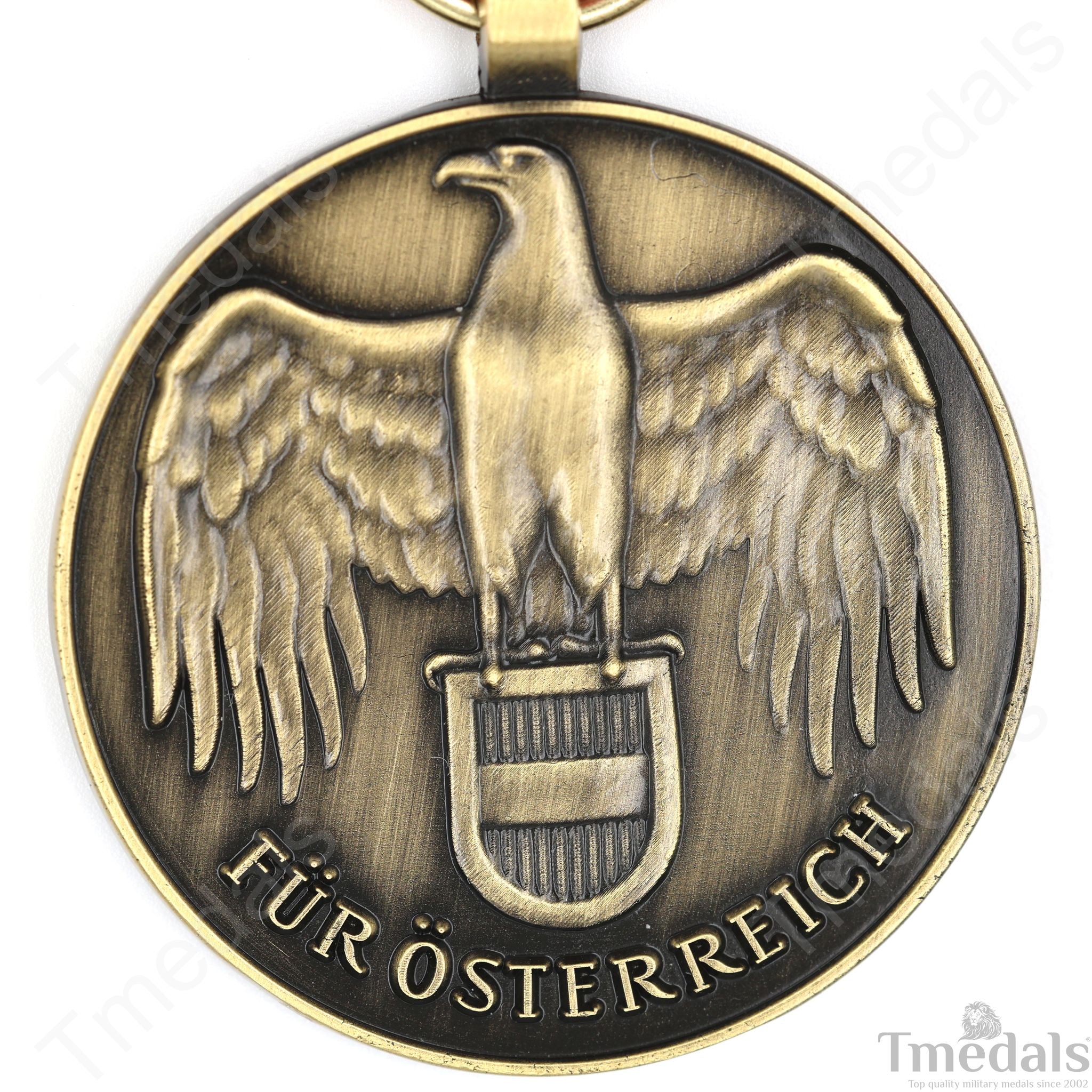 Austria WWI Commemorative Medal 1914 – 1918 – Für Österreich / 35mm 20g detail view 3