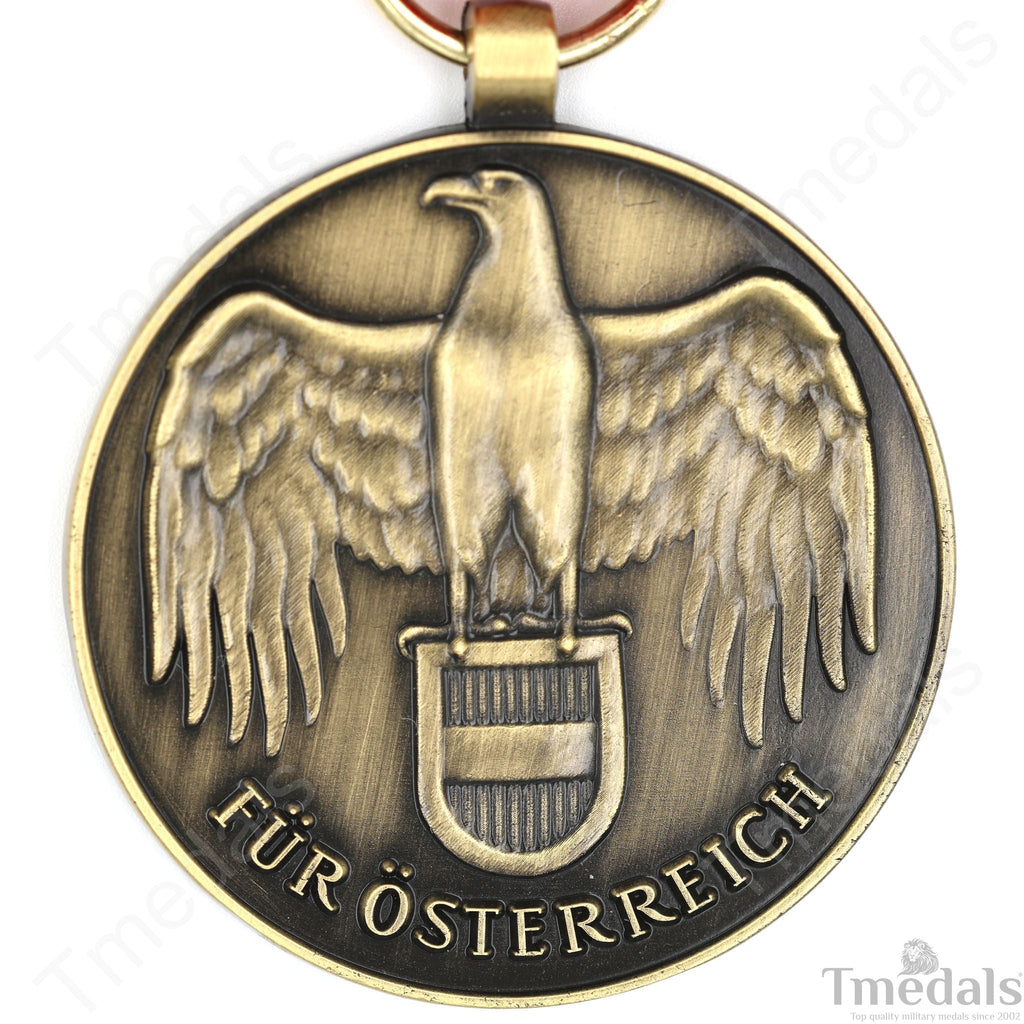 Austria WWI Commemorative Medal 1914 – 1918 – Für Österreich / 35mm 20g detail view 6