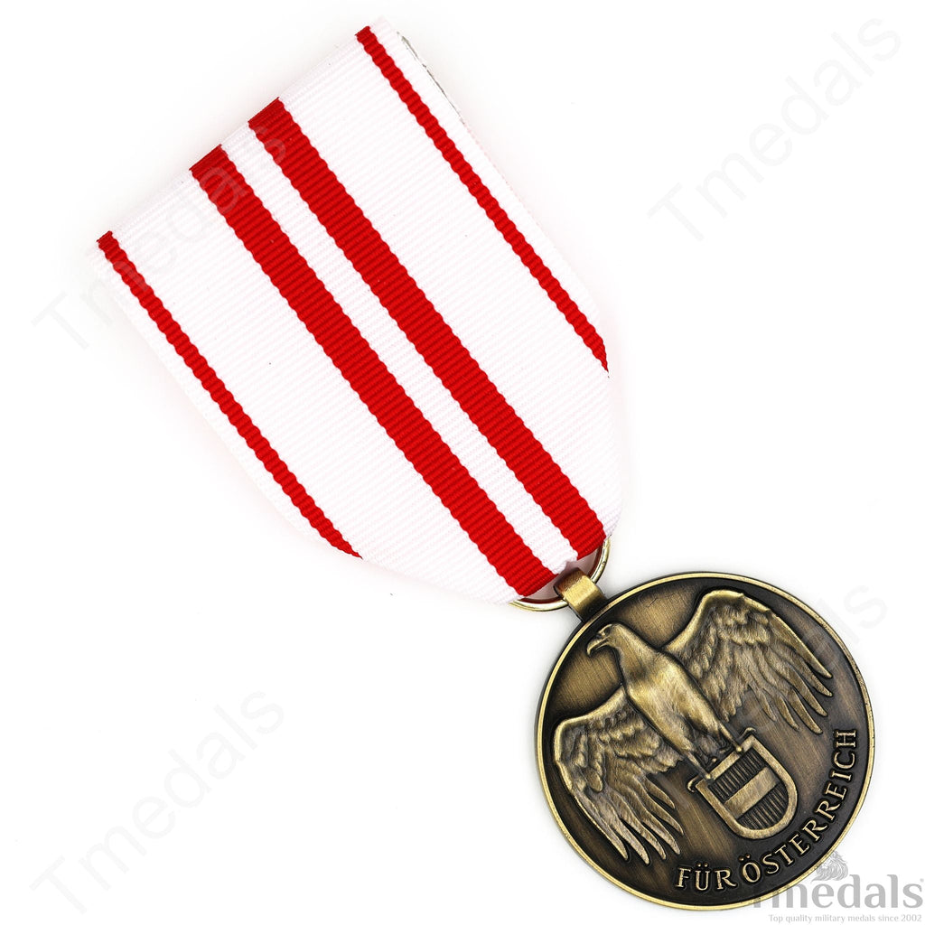 Austria WWI Commemorative Medal 1914 – 1918 – Für Österreich / 35mm 20g detail view 7