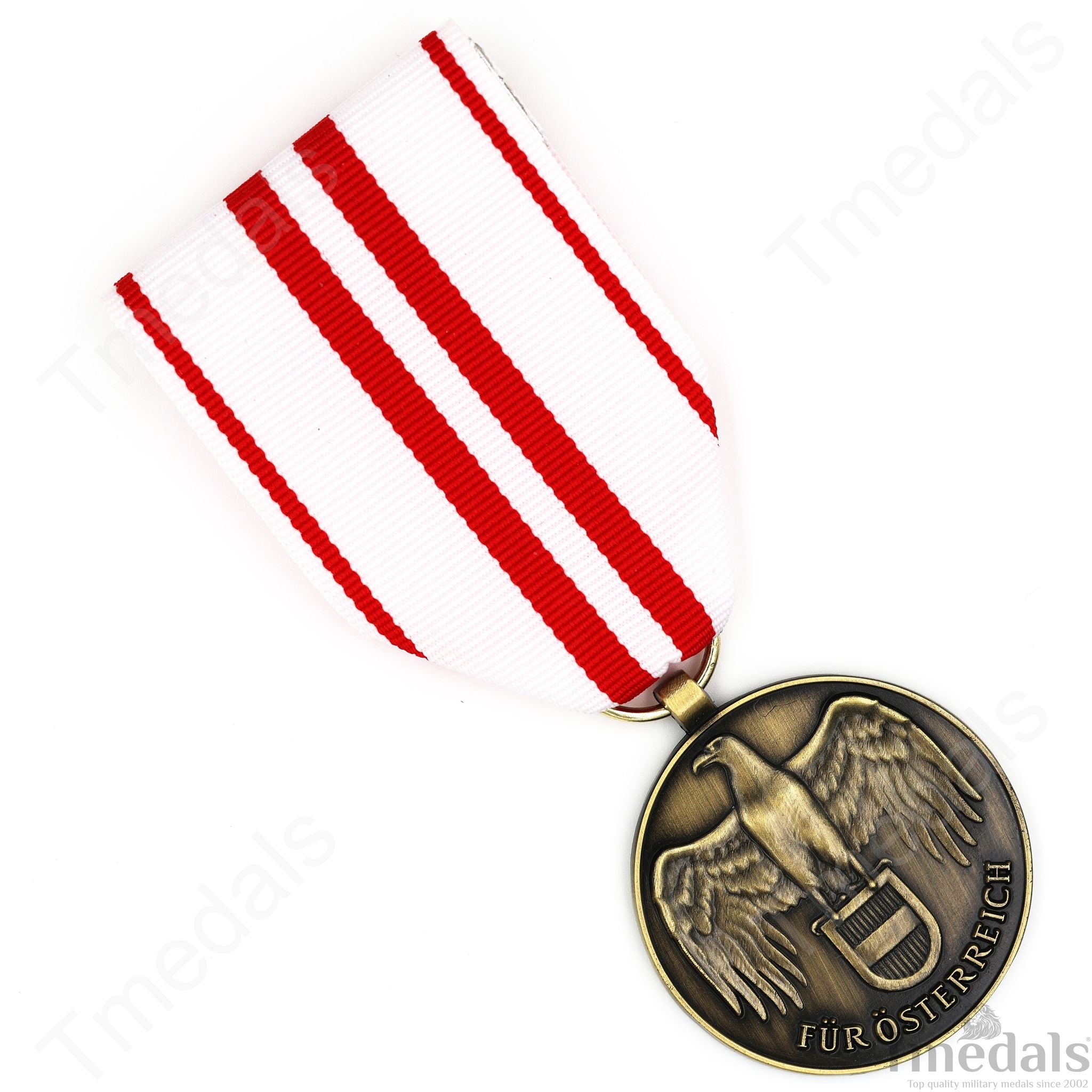Austria WWI Commemorative Medal 1914 – 1918 – Für Österreich / 35mm 20g detail view 7
