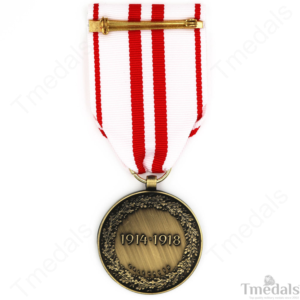 Austria WWI Commemorative Medal 1914 – 1918 – Für Österreich / 35mm 20g detail view 2