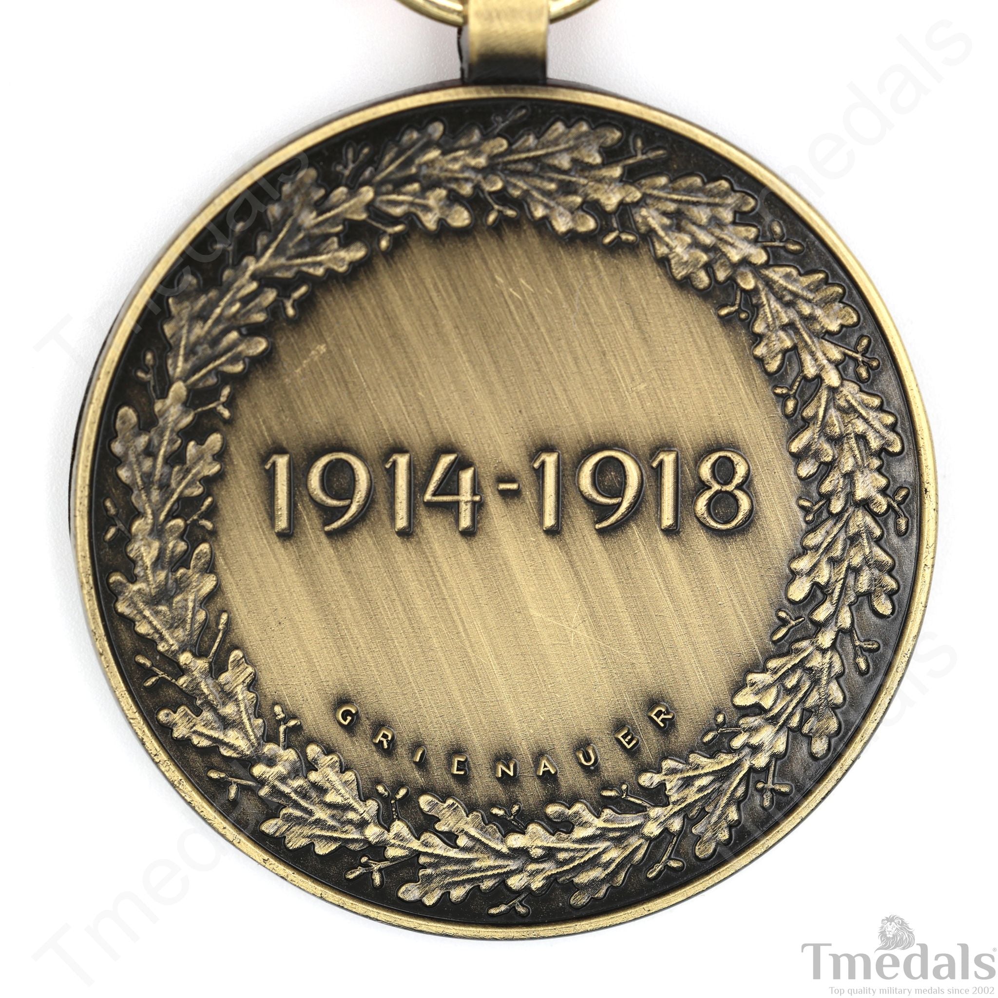 Austria WWI Commemorative Medal 1914 – 1918 – Für Österreich / 35mm 20g detail view 4