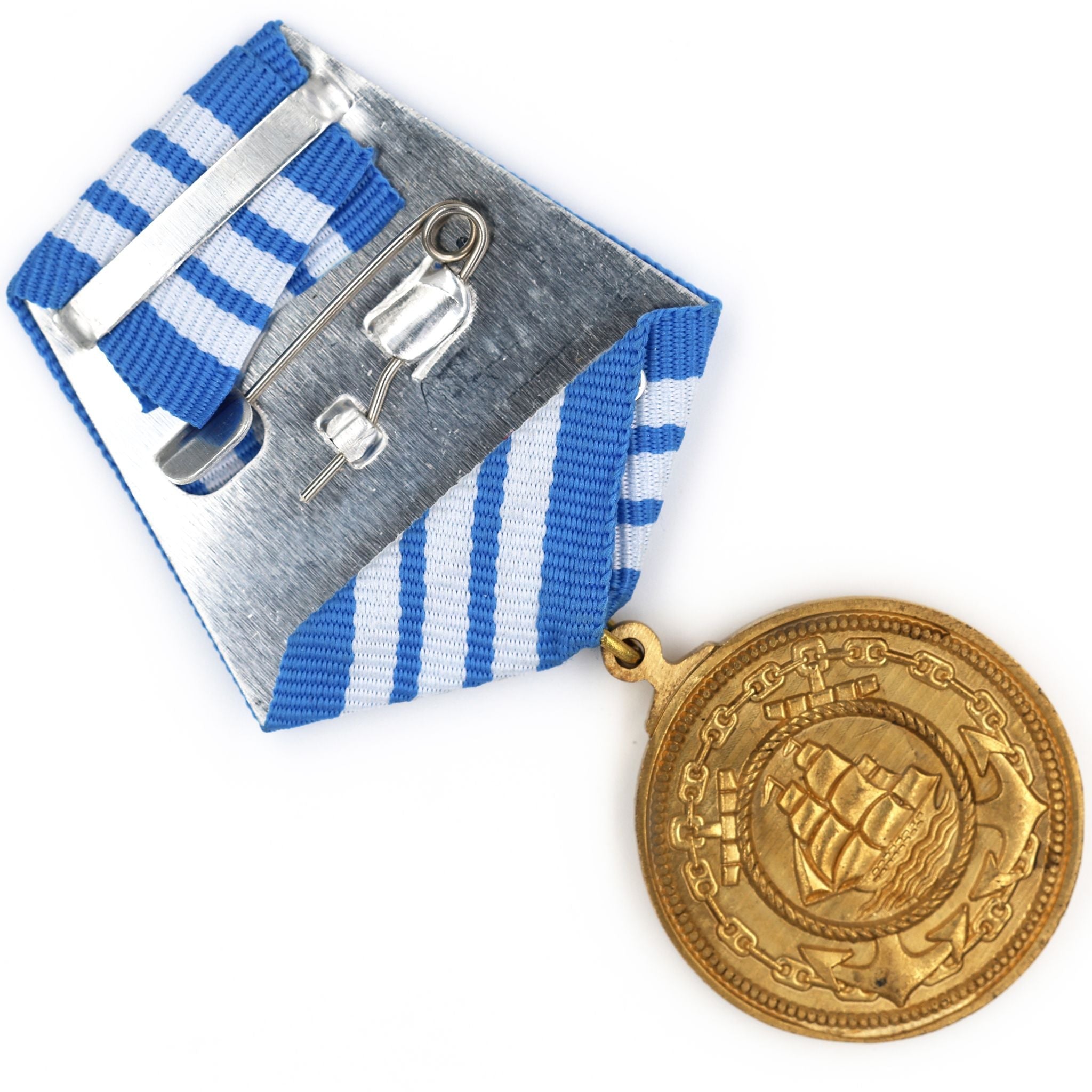 Admiral Nakhimov Medal Soviet Navy Award detail view 7