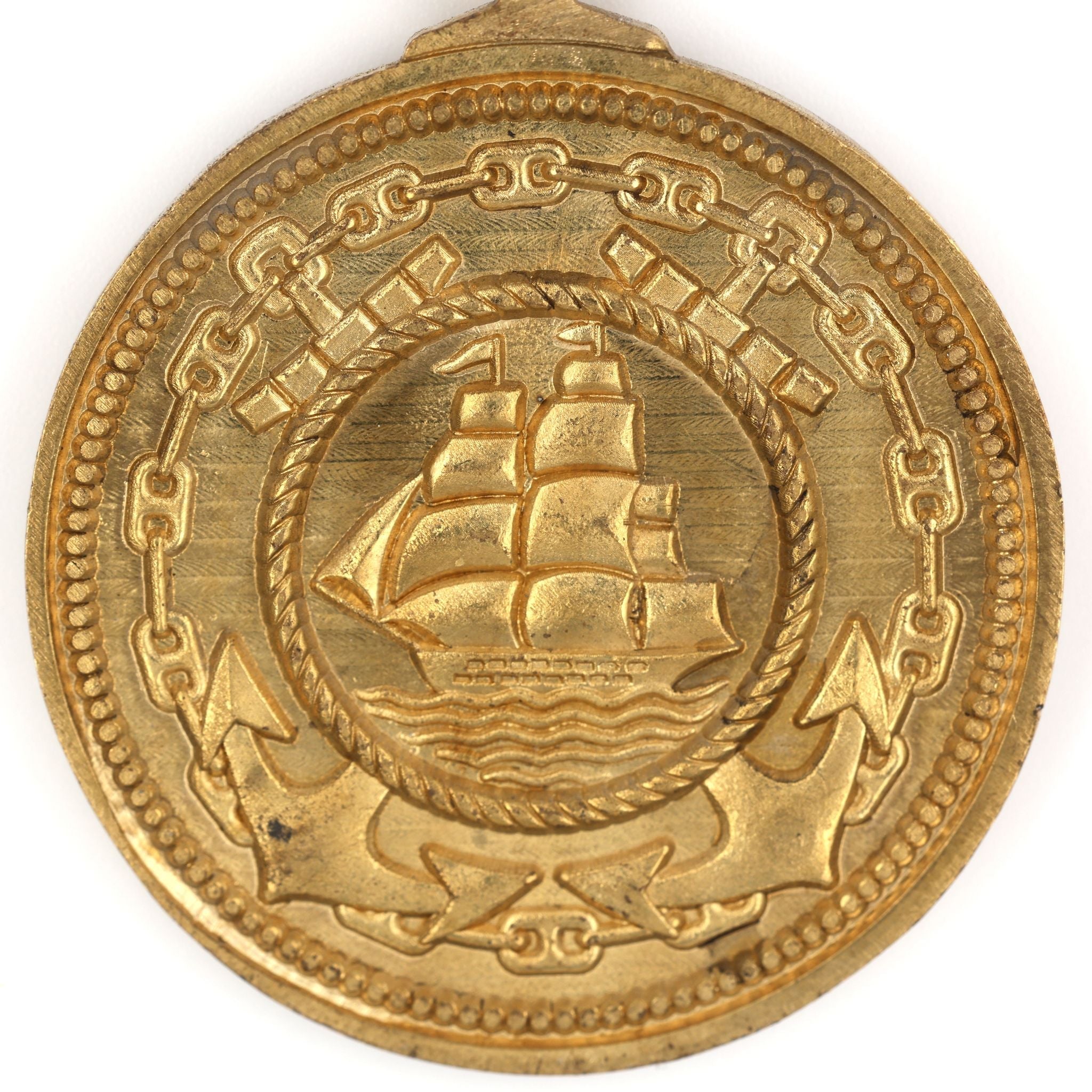 Admiral Nakhimov Medal Soviet Navy Award detail view 4