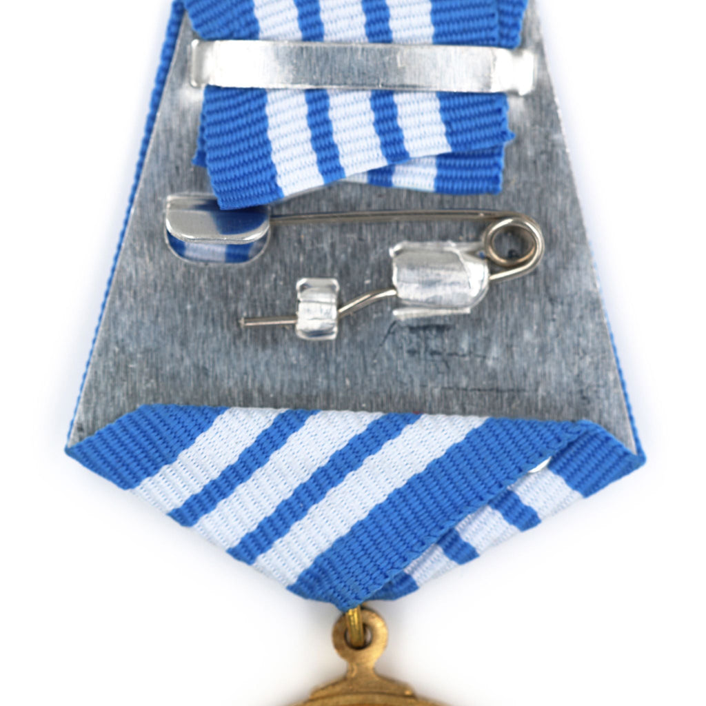 Admiral Nakhimov Medal Soviet Navy Award detail view 10