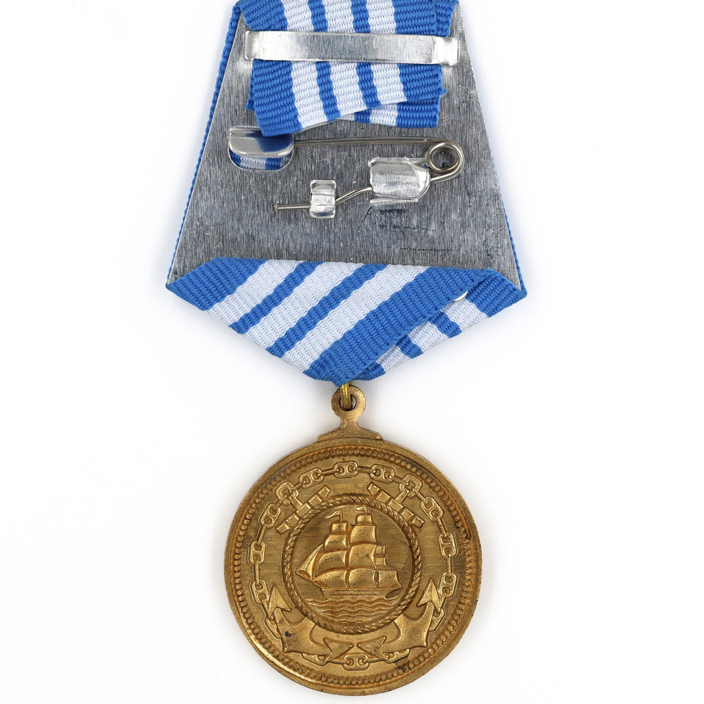 Admiral Nakhimov Medal Soviet Navy Award detail view 11