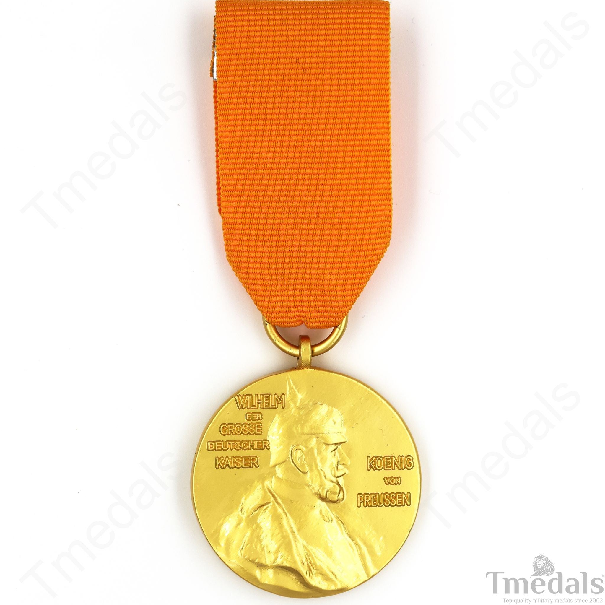 German Kaiser Wilhelm I Centennial Medal – 1897 Commemorative replica