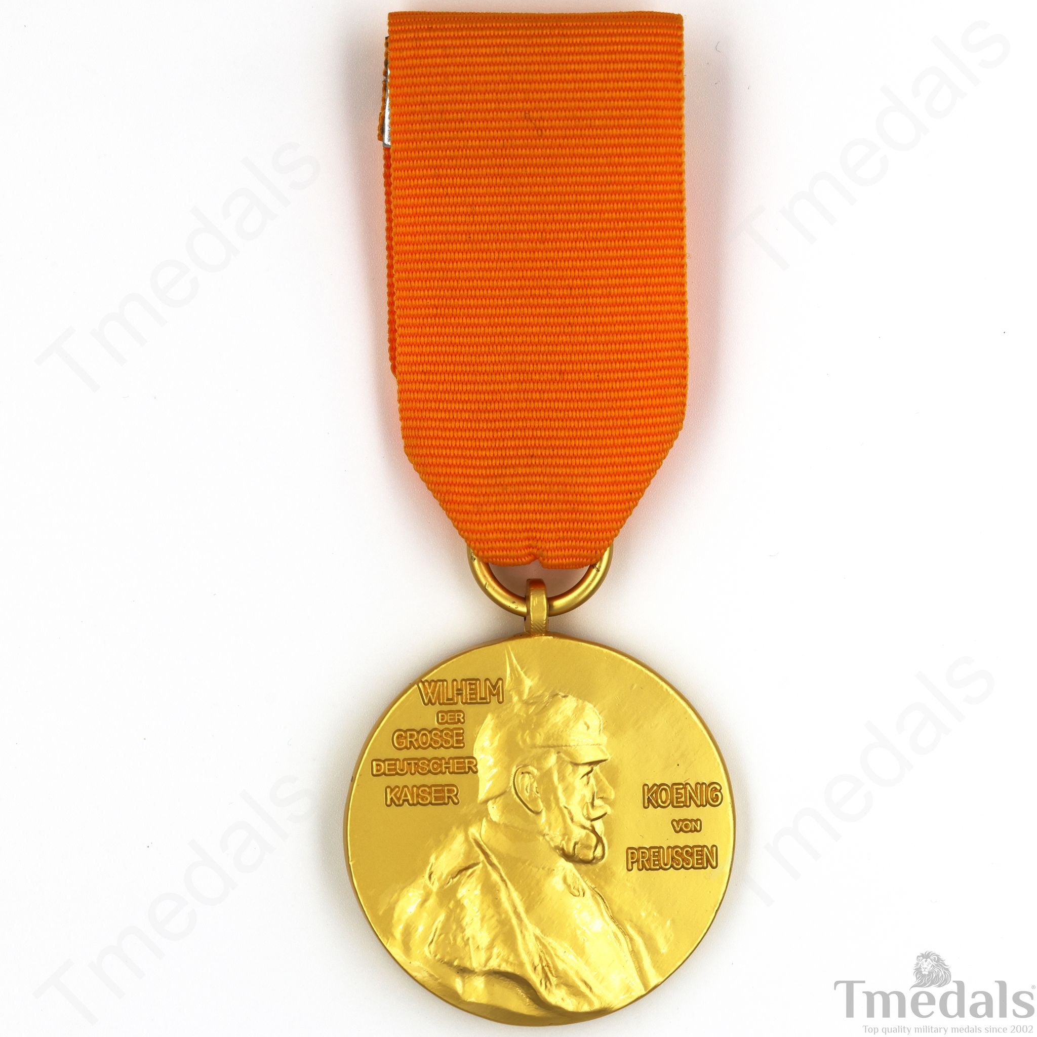 German Kaiser Wilhelm I Centennial Medal – 1897 Commemorative detail view 4