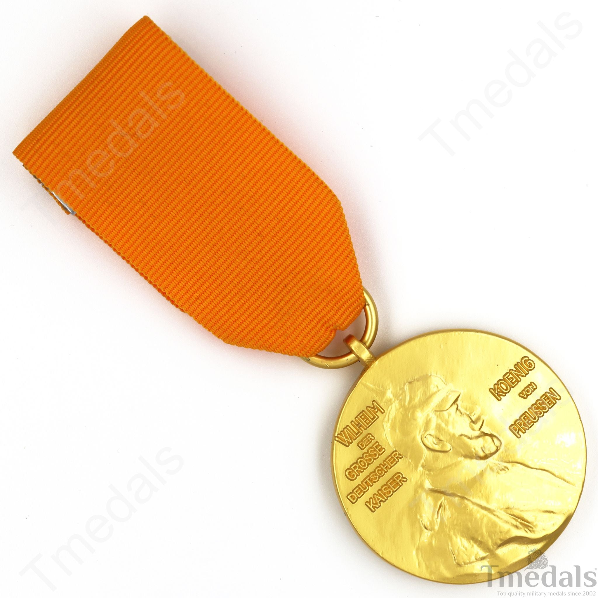 German Kaiser Wilhelm I Centennial Medal – 1897 Commemorative detail view 8