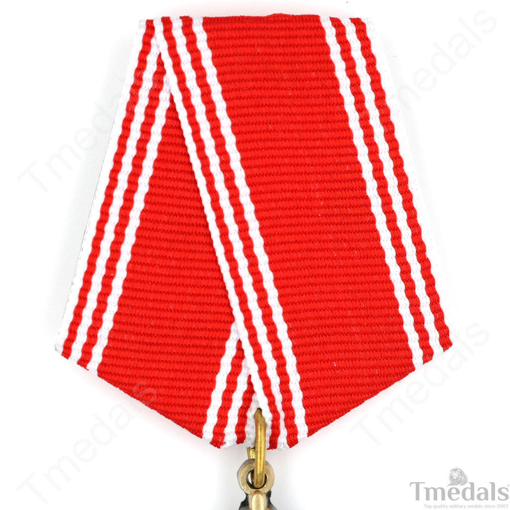 Soviet Union Medal for Personal Courage – USSR Award CCCP Badge Order detail view 5