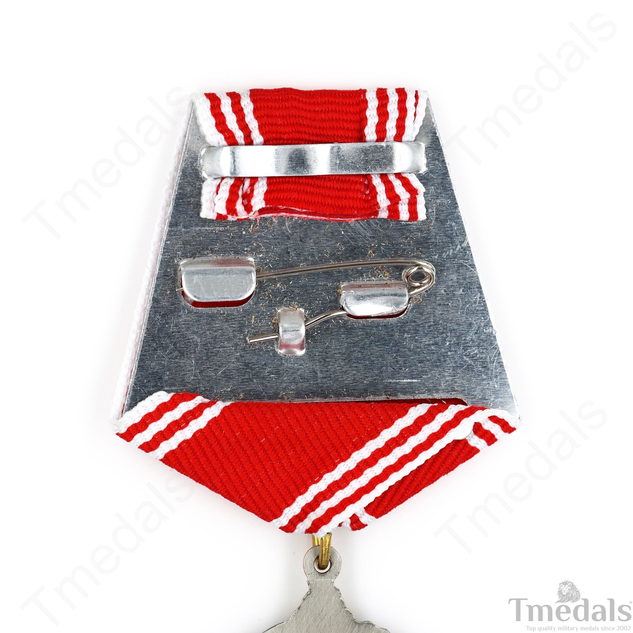 Soviet Union Medal for Personal Courage – USSR Award CCCP Badge Order detail view 10