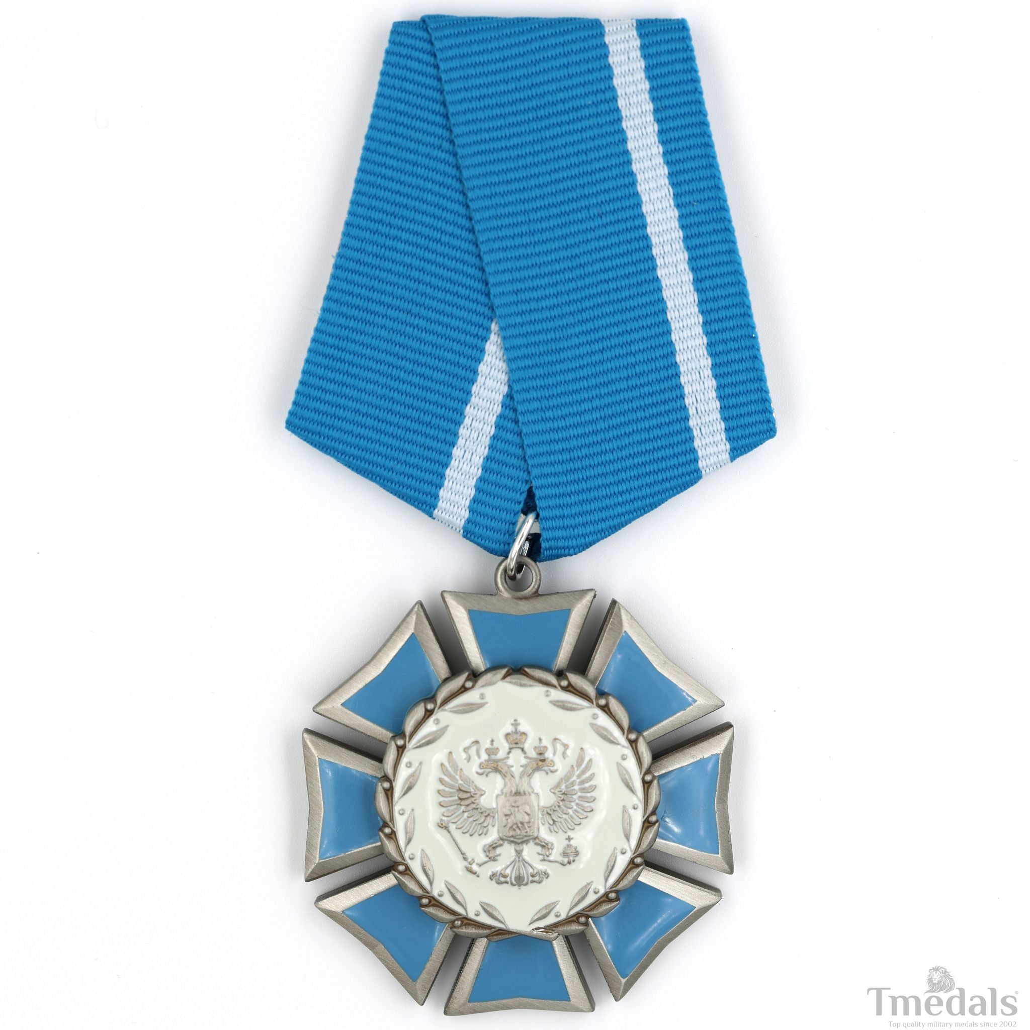 Russia – Order of Honour Medal Badge detail view 5