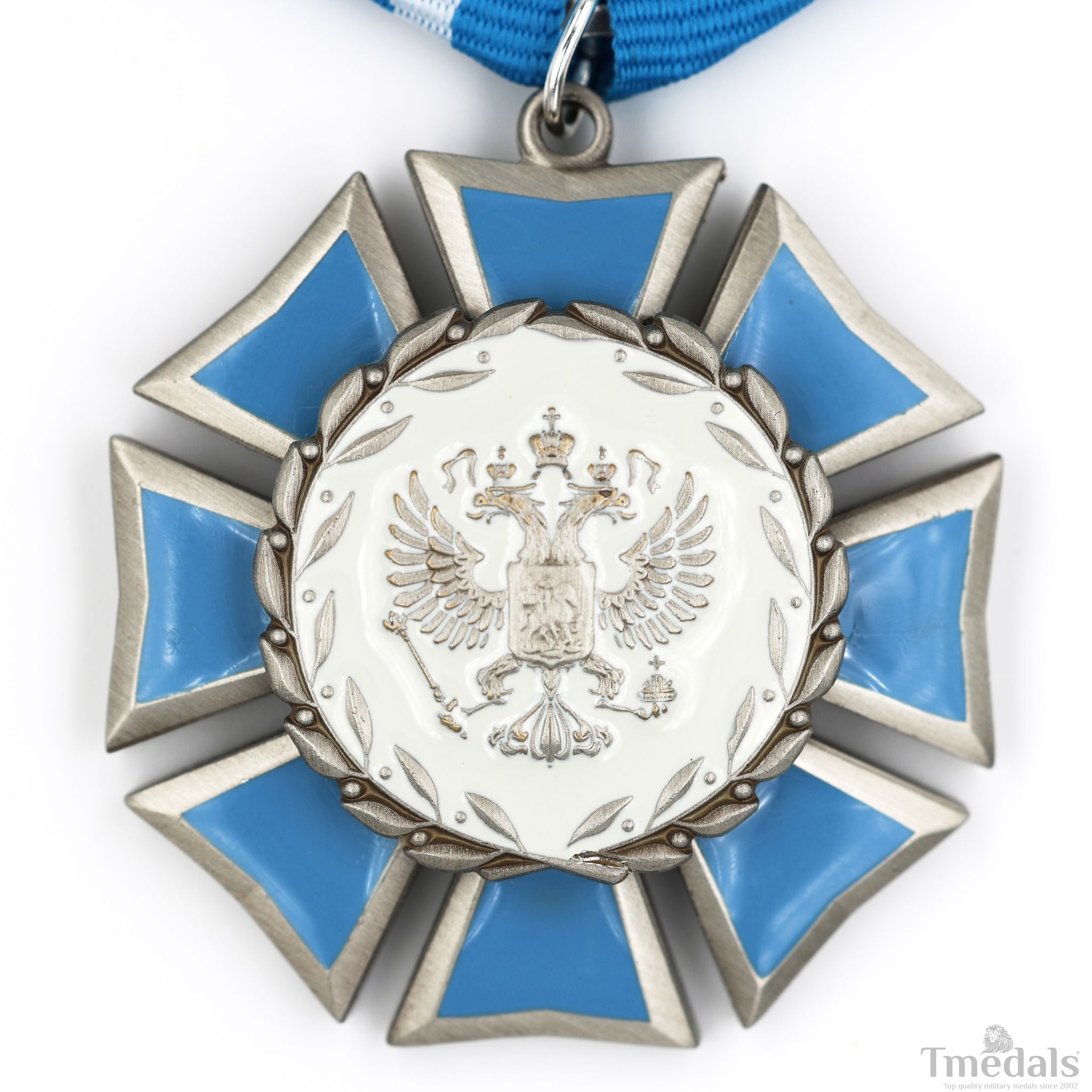 Russia – Order of Honour Medal Badge detail view 3