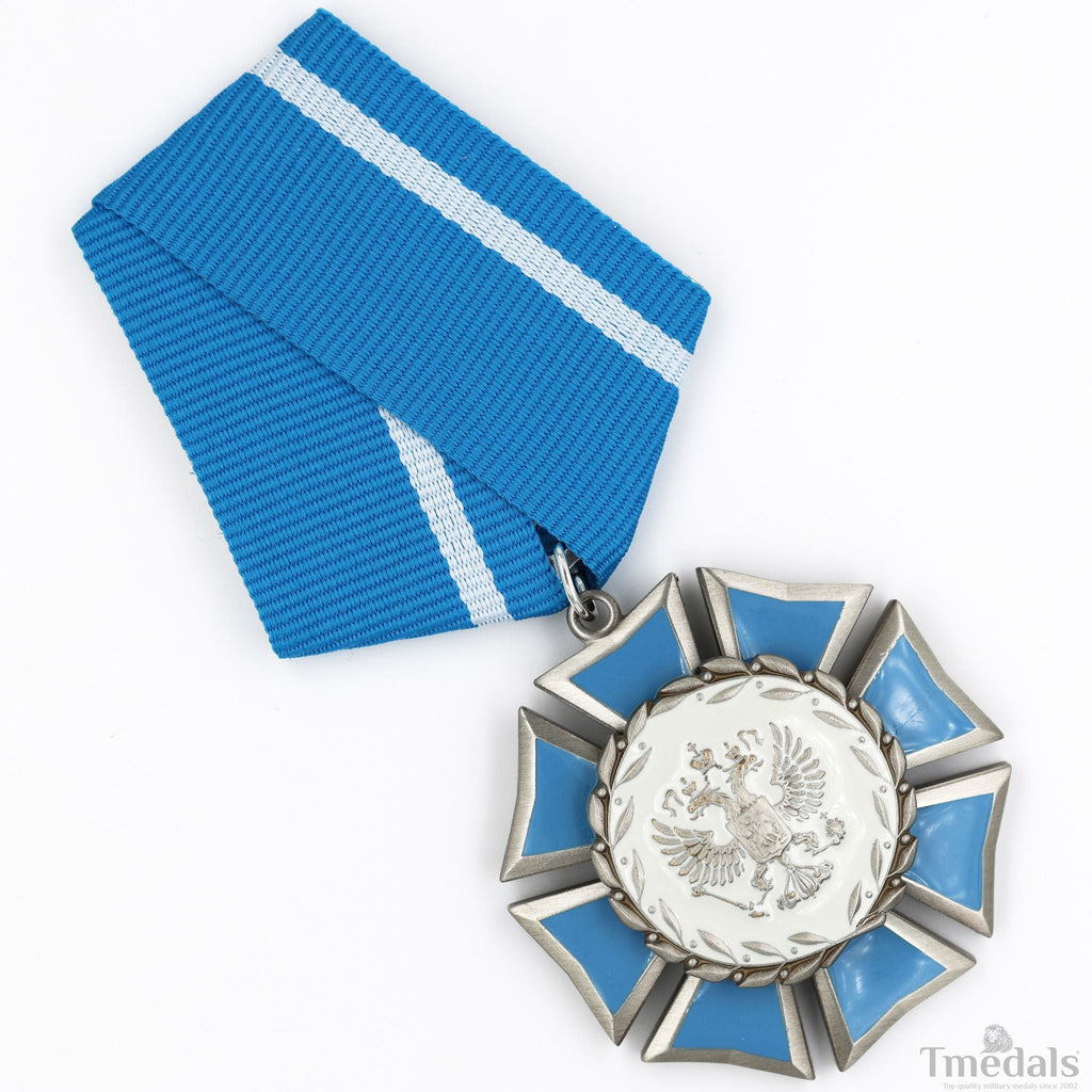 Russia – Order of Honour Medal Badge detail view 6