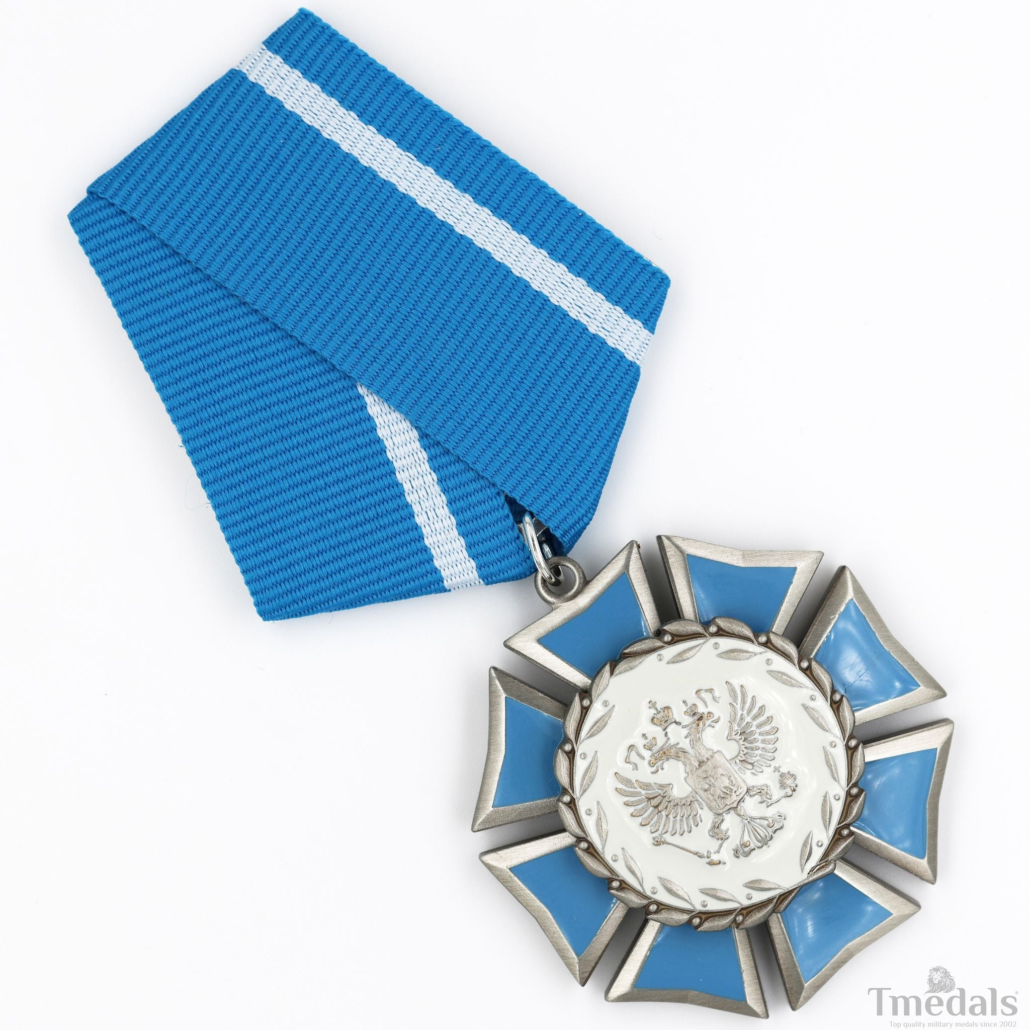 Russia – Order of Honour Medal Badge detail view 6