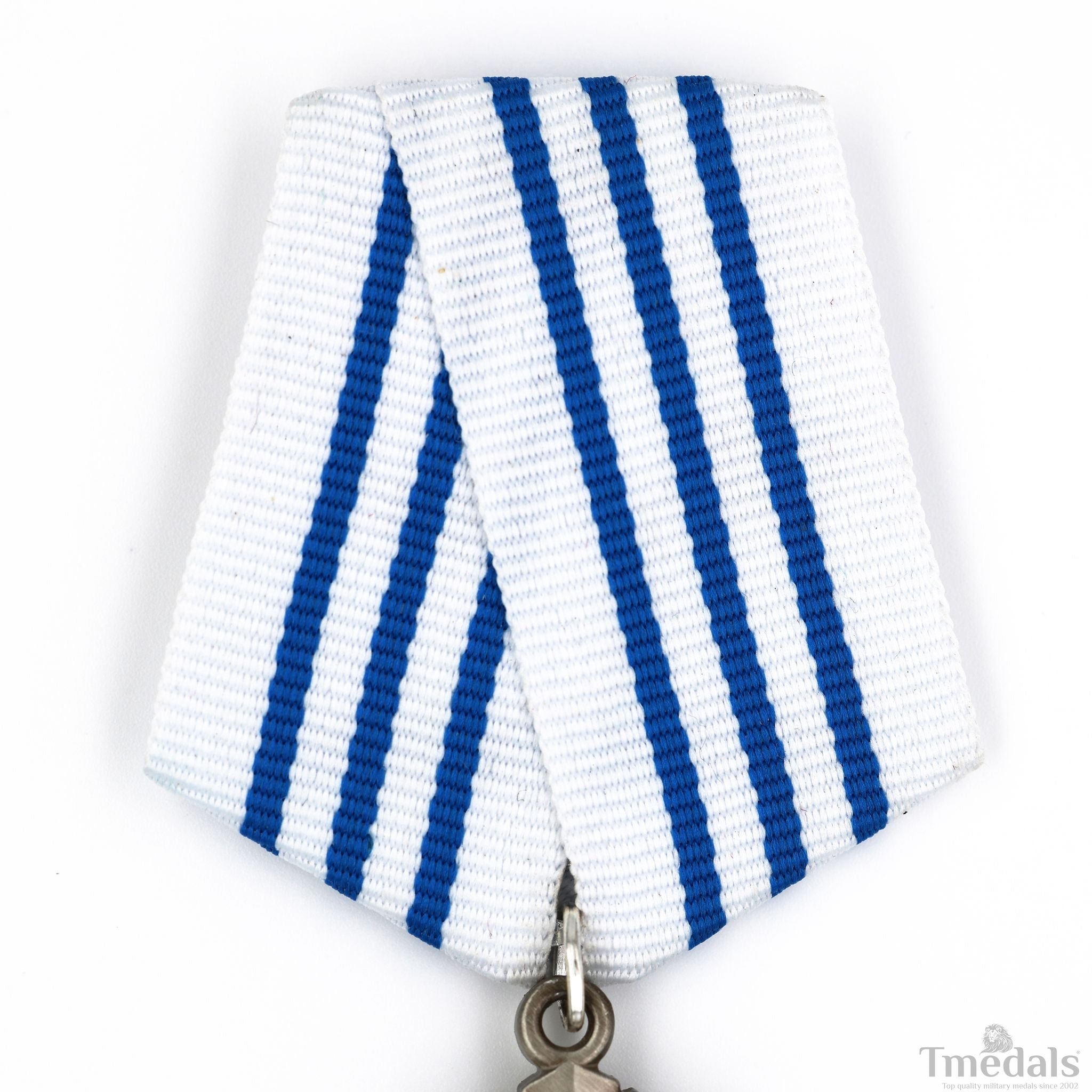 Russia "Order of Naval Merit" Badge Medal state decoration in brass WWII detail view 8