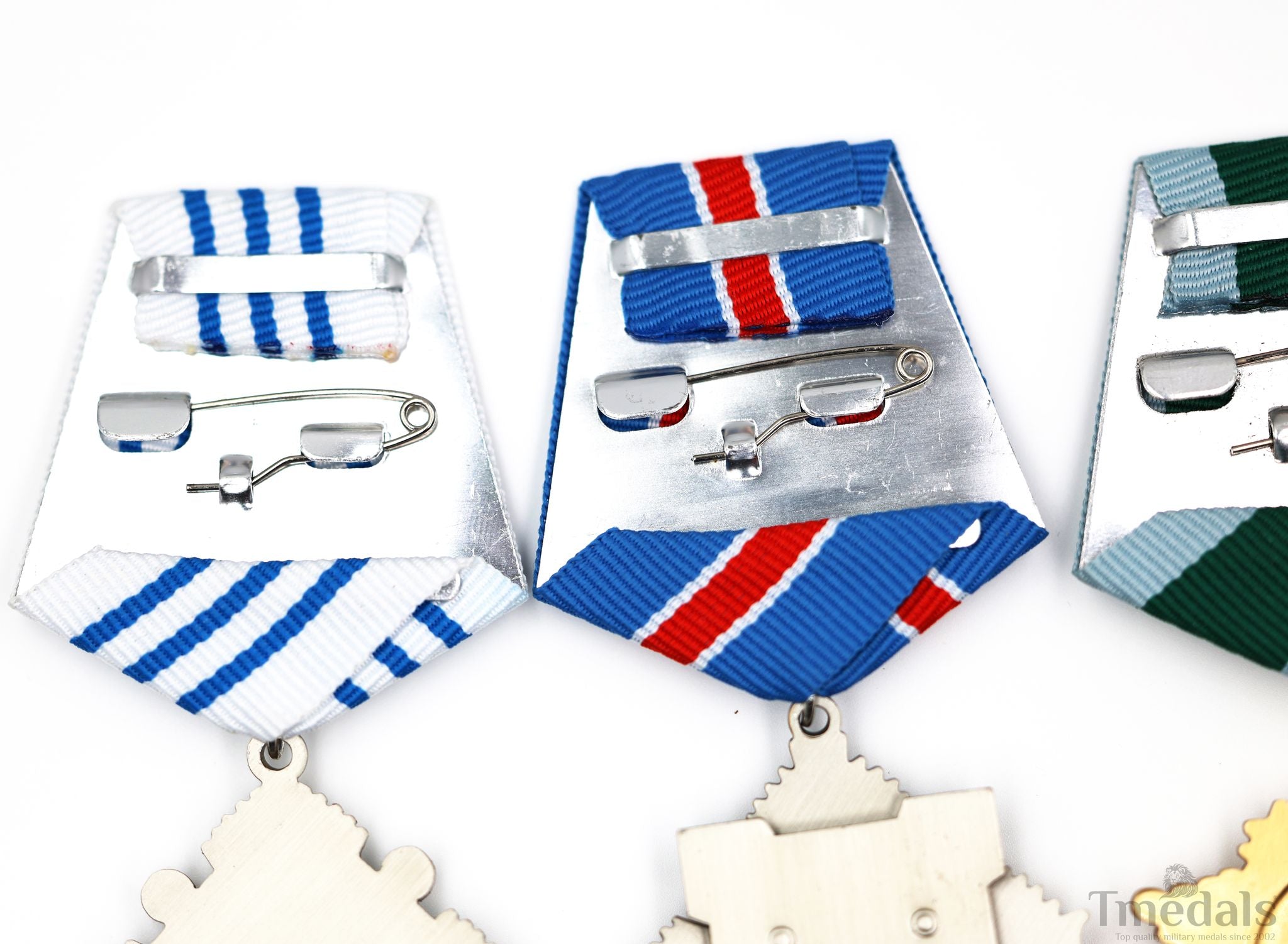 Russia 4 Orders Medal Set Friendship Honor Cultural Maritime Badge Lot detail view 11