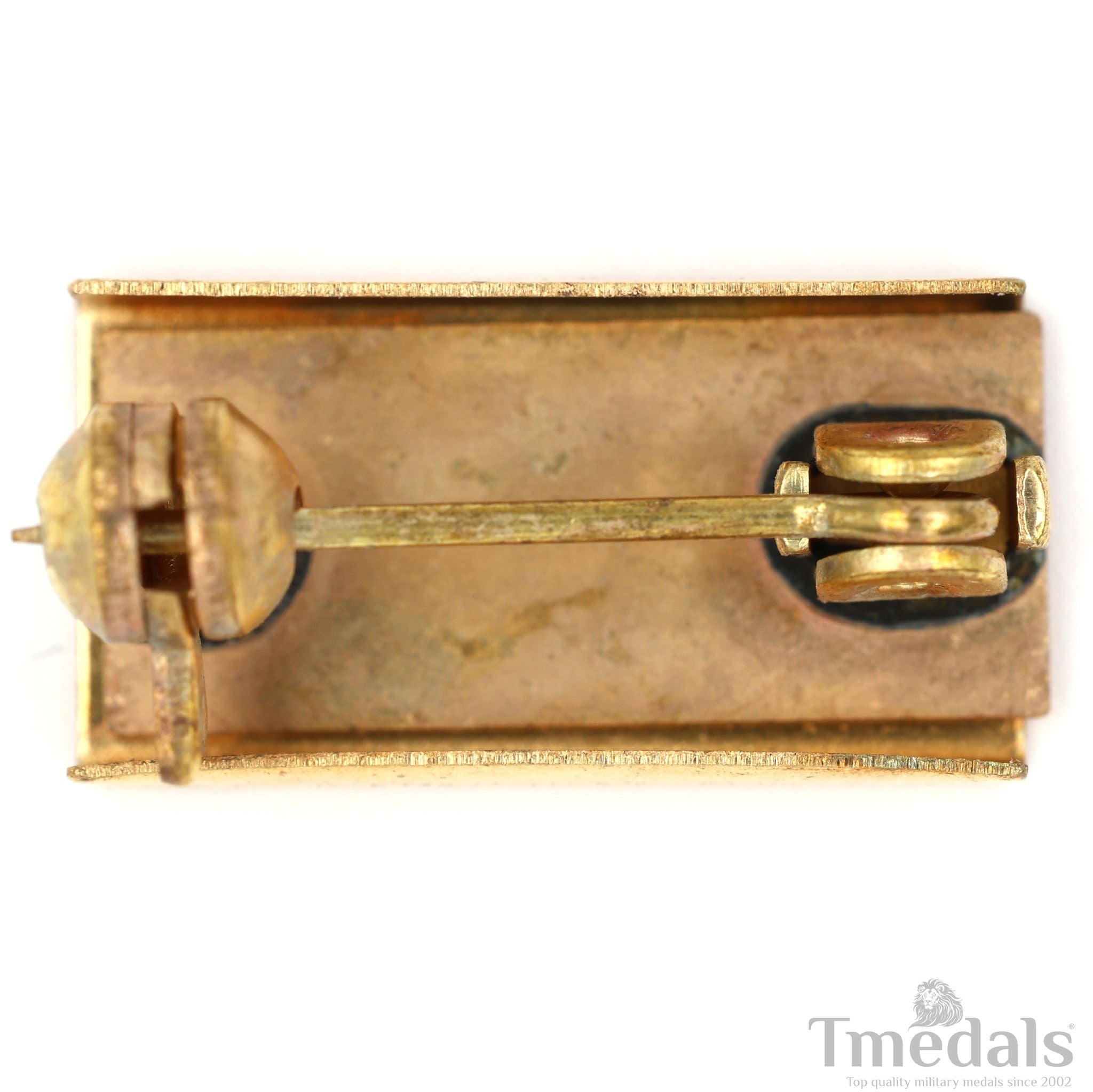 1x Mini Medal Mounting Bar 17.5 mm (0.69 in) Solid Brass Brooch Pin for U.S. UK detail view 2