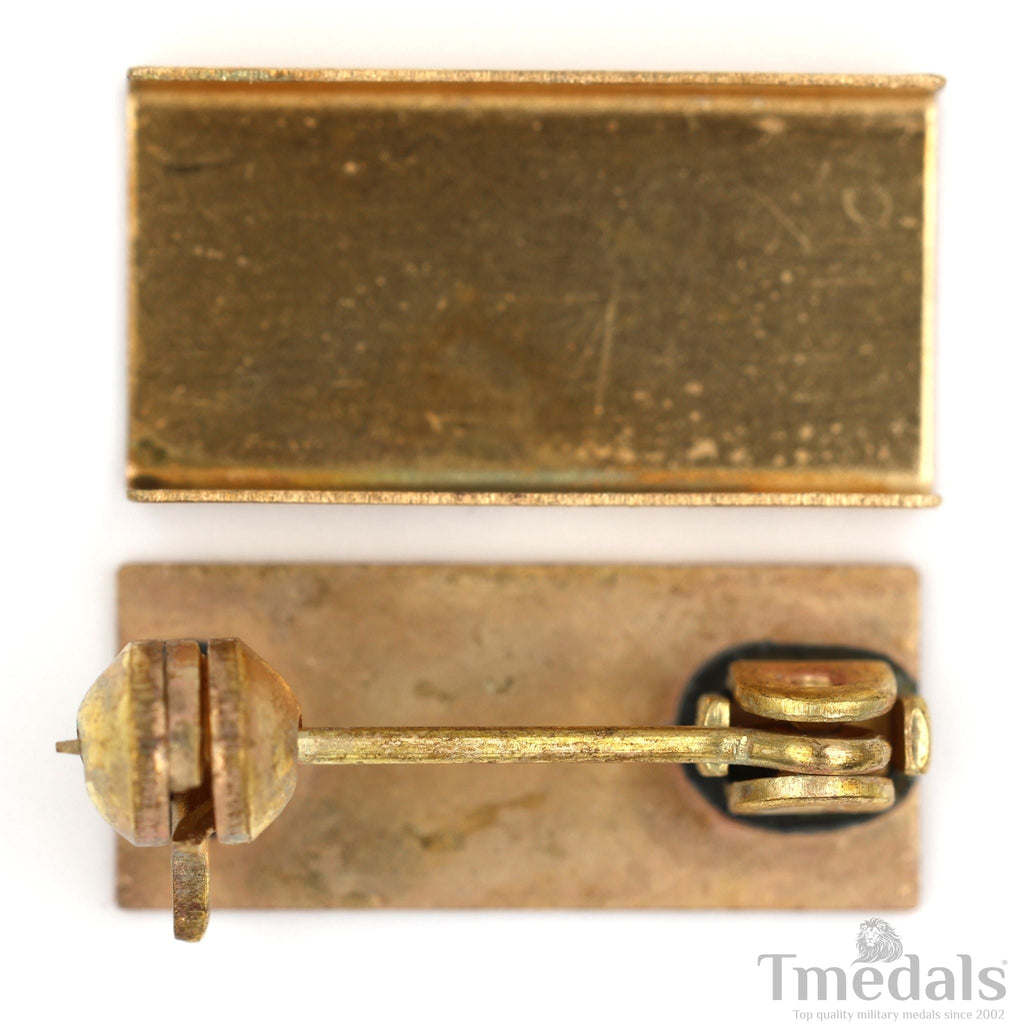 1x Mini Medal Mounting Bar 17.5 mm (0.69 in) Solid Brass Brooch Pin for U.S. UK detail view 3