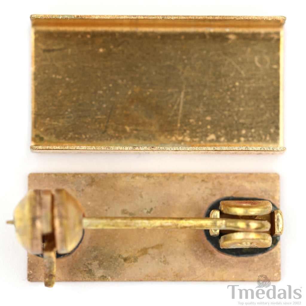 1x Mini Medal Mounting Bar 17.5 mm (0.69 in) Solid Brass Brooch Pin for U.S. UK detail view 4