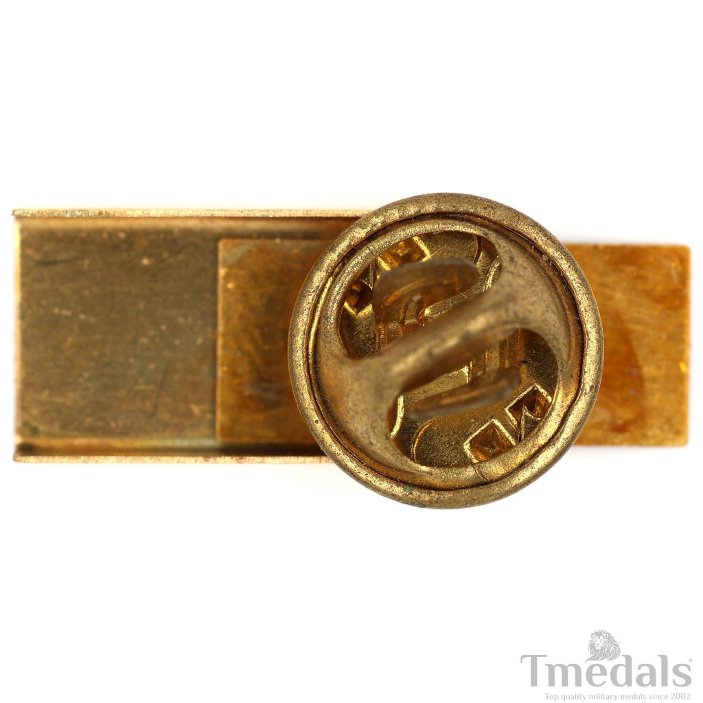 1x Mini Medal Mounting Bar 17.5 mm (0.69 in) Solid Brass Brooch Pin for U.S. UK detail view 2