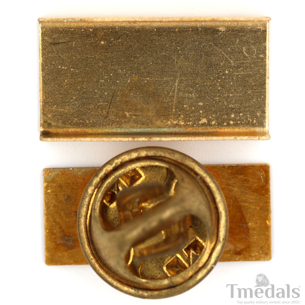 1x Mini Medal Mounting Bar 17.5 mm (0.69 in) Solid Brass Brooch Pin for U.S. UK detail view 3