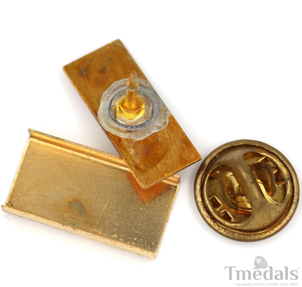 1x Mini Medal Mounting Bar 17.5 mm (0.69 in) Solid Brass Brooch Pin for U.S. UK detail view 6