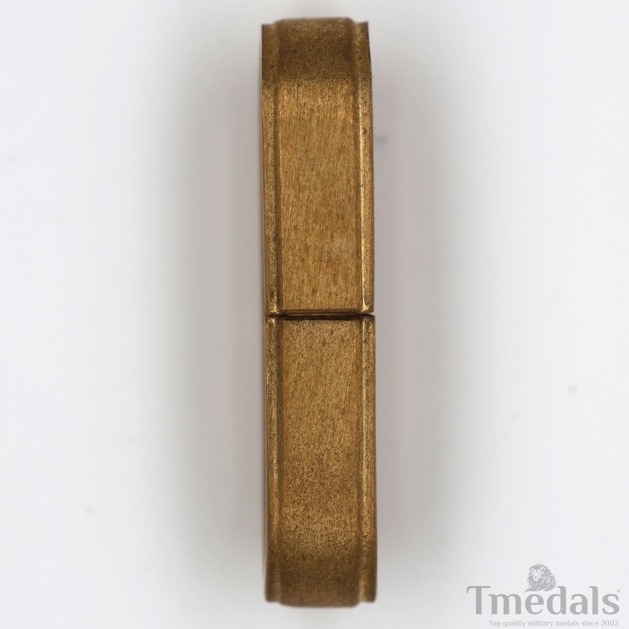 Solid Brass Suspension Ring for Neck Orders – 23.7 mm (0.935 in) – For Repair & Mounting detail view 3