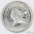 Libertas Americana Medal 1776 – 1781 Nickel Silver – Revolutionary Era replica