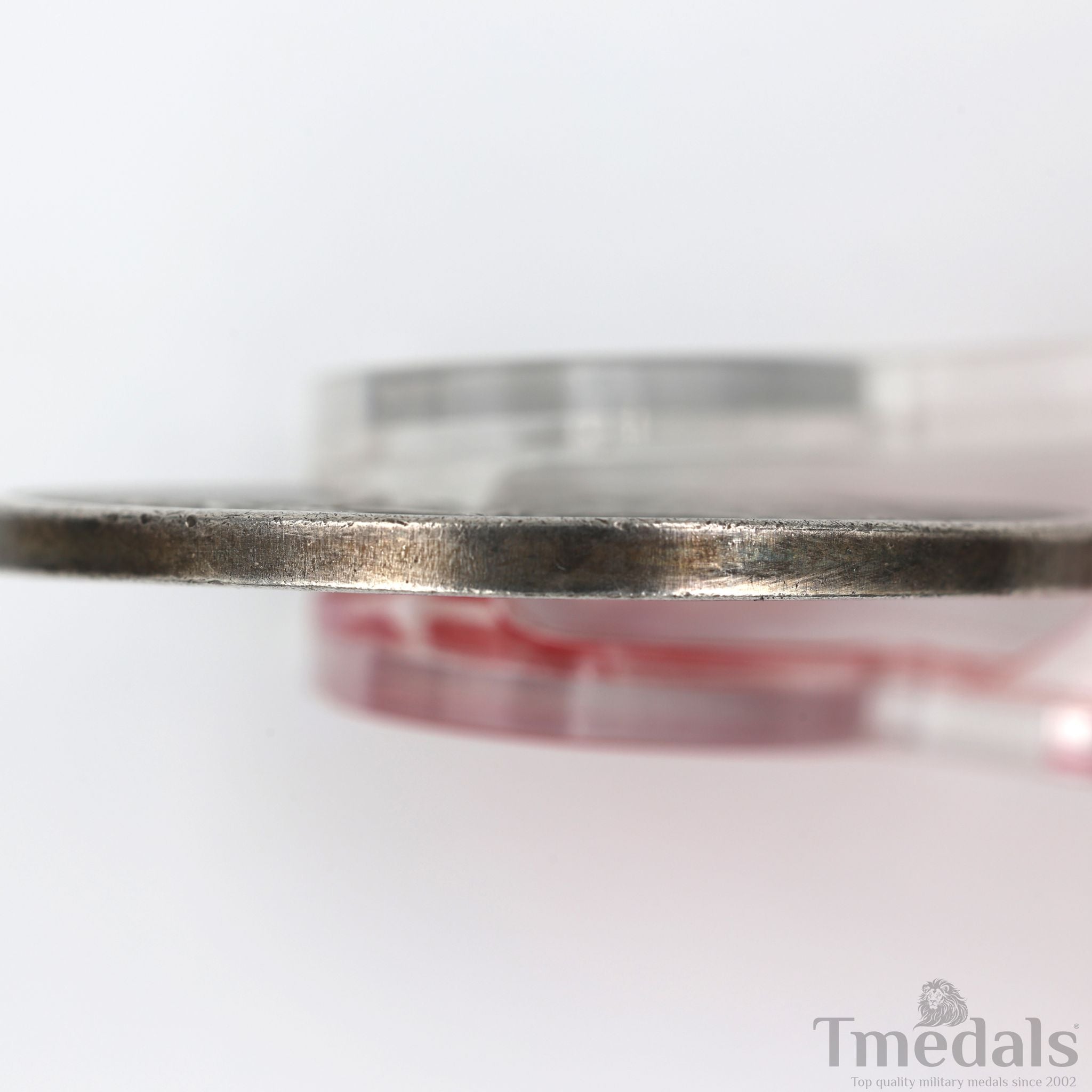 Libertas Americana Medal 1776 – 1781 Nickel Silver Revolutionary Era detail view 13