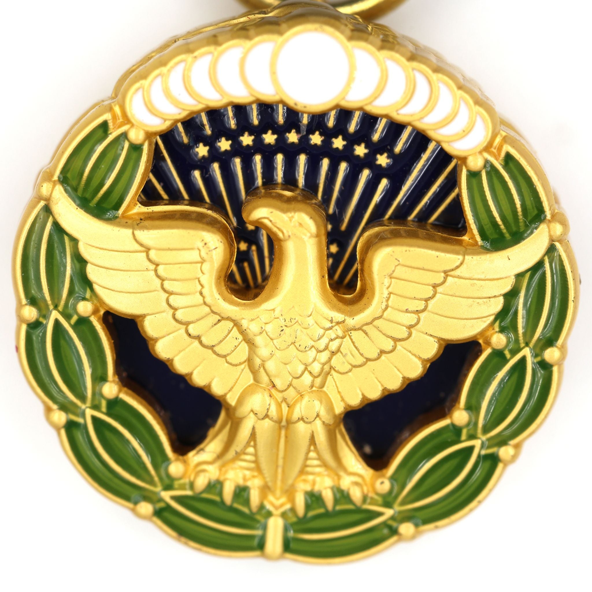 Miniature U.S. Presidential Citizens Medal second-highest civilian award detail view 7