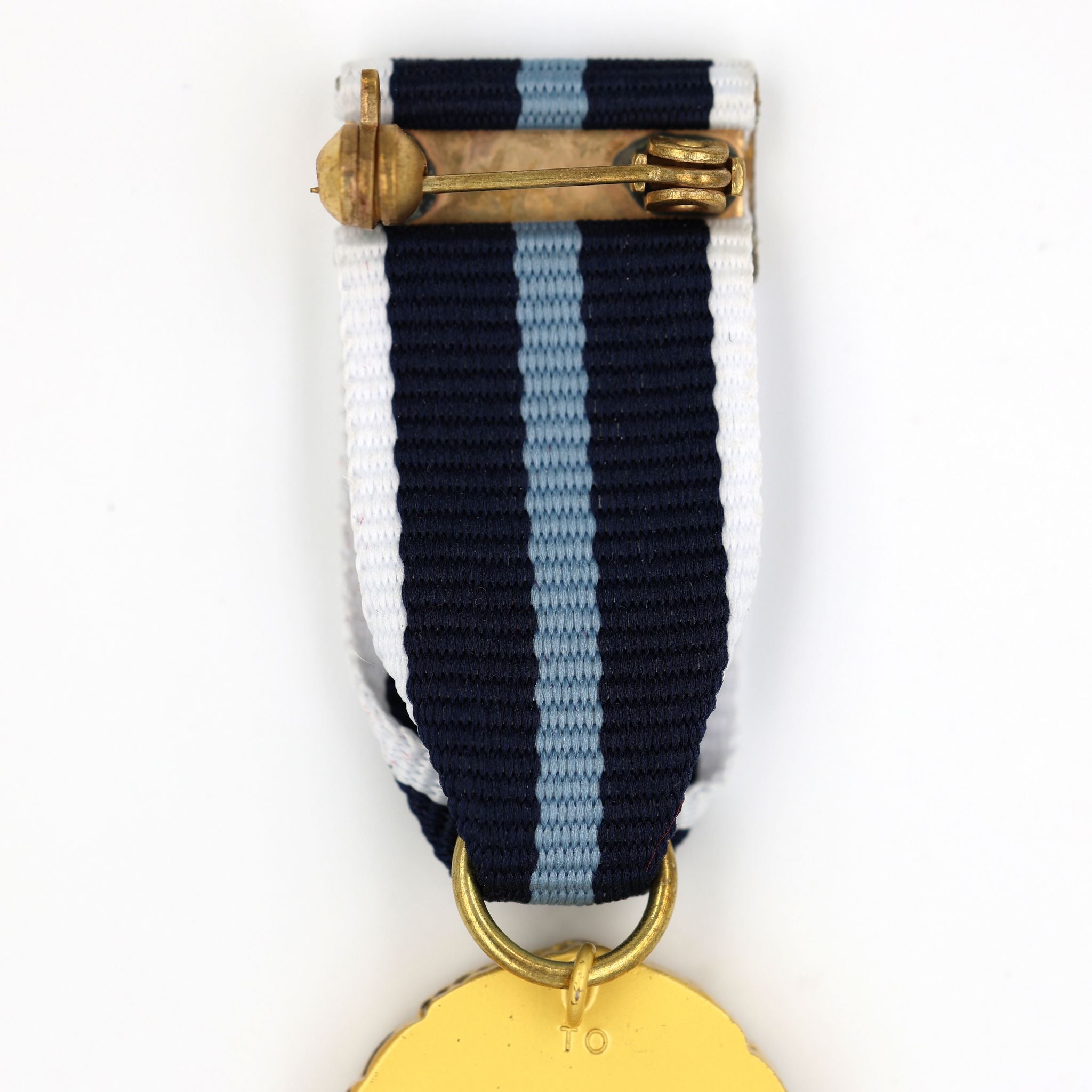 Miniature U.S. Presidential Citizens Medal second-highest civilian award detail view 9