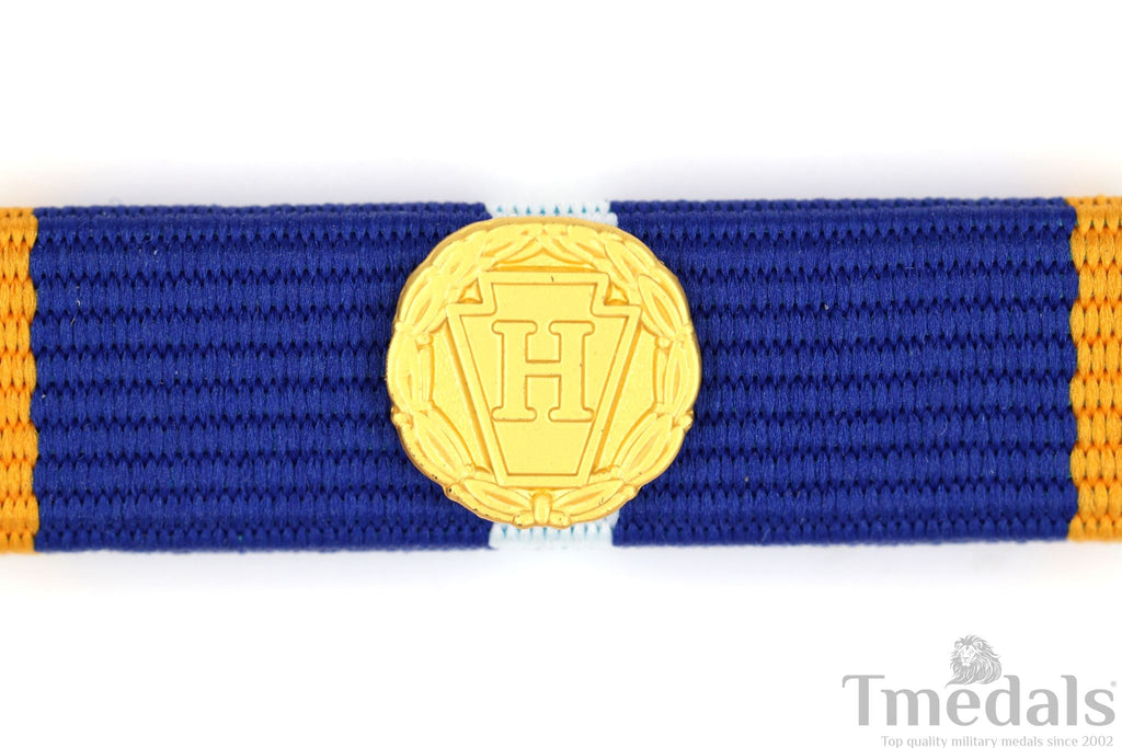 9/11 Heroes Medal of Valor Ribbon Bar – Doj Honor Award with Keystone "H" detail view 3