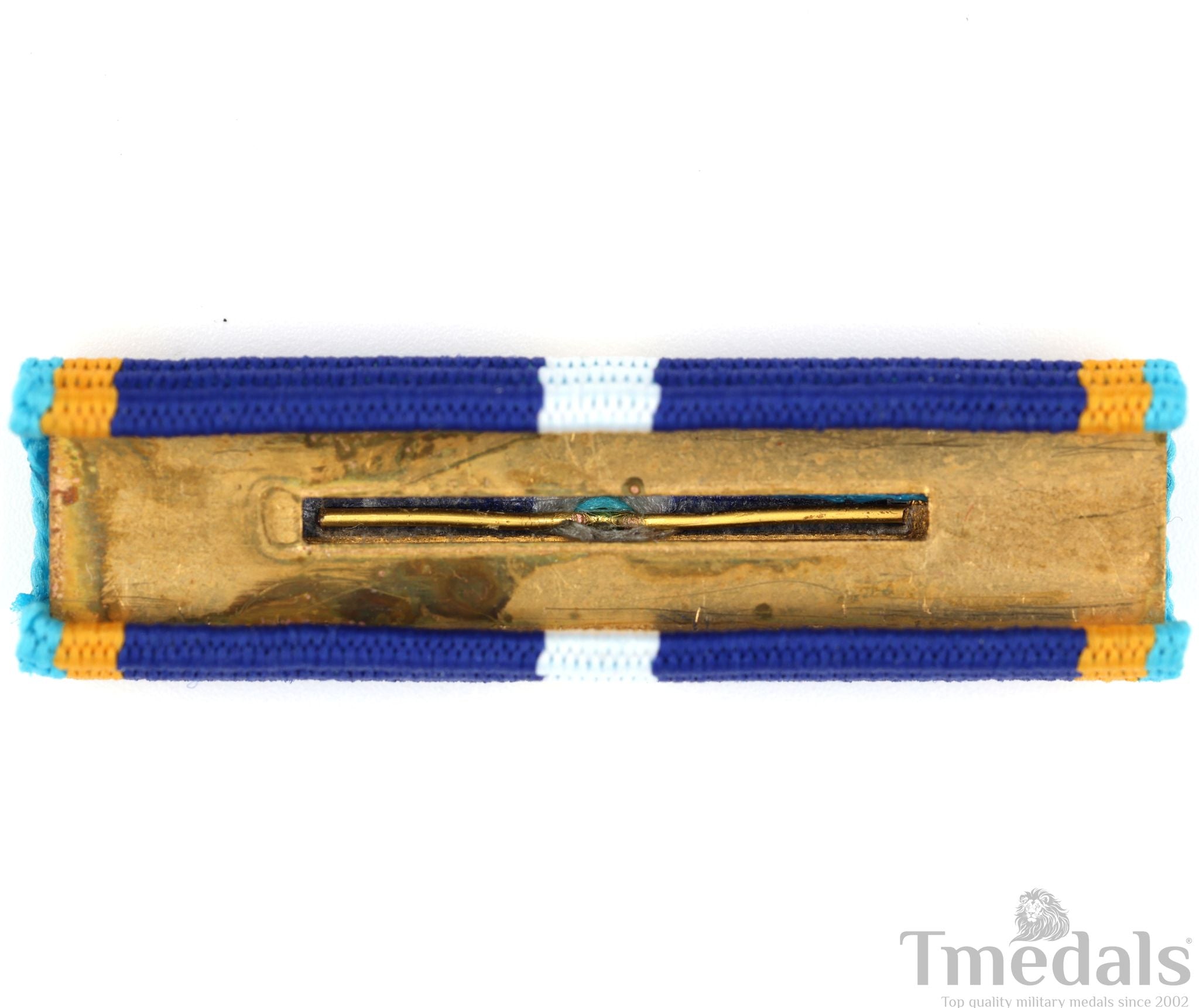 9/11 Heroes Medal of Valor Ribbon Bar – Doj Honor Award with Keystone "H" detail view 2