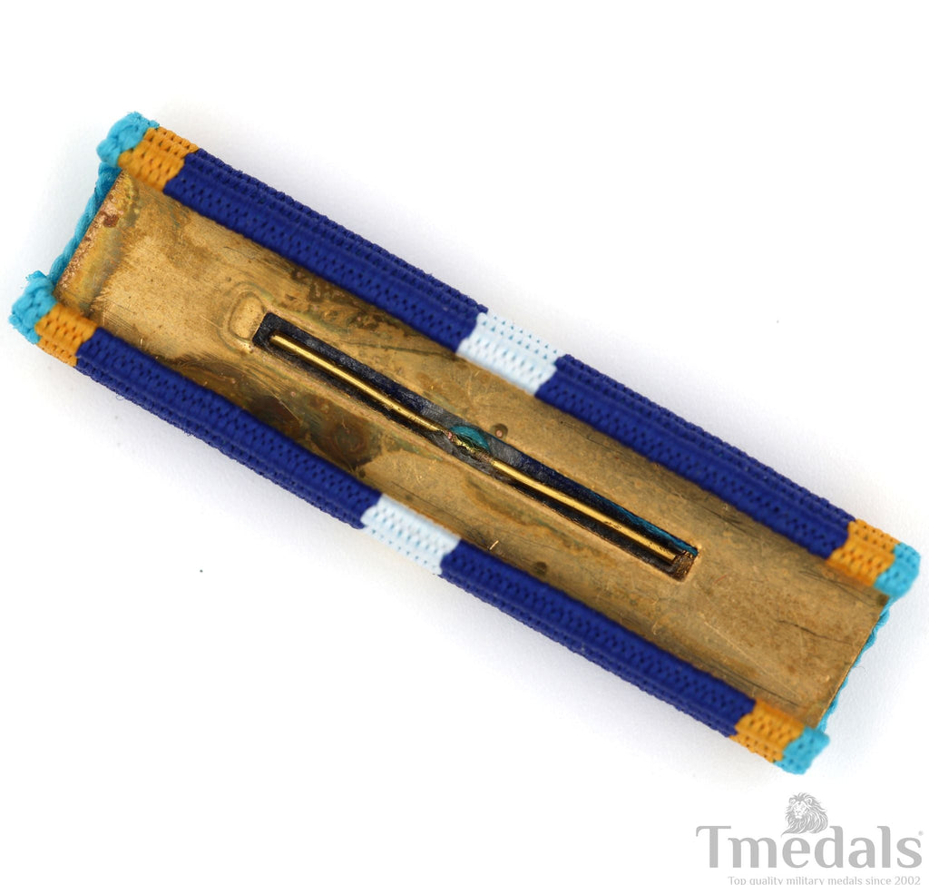9/11 Heroes Medal of Valor Ribbon Bar – Doj Honor Award with Keystone "H" detail view 4