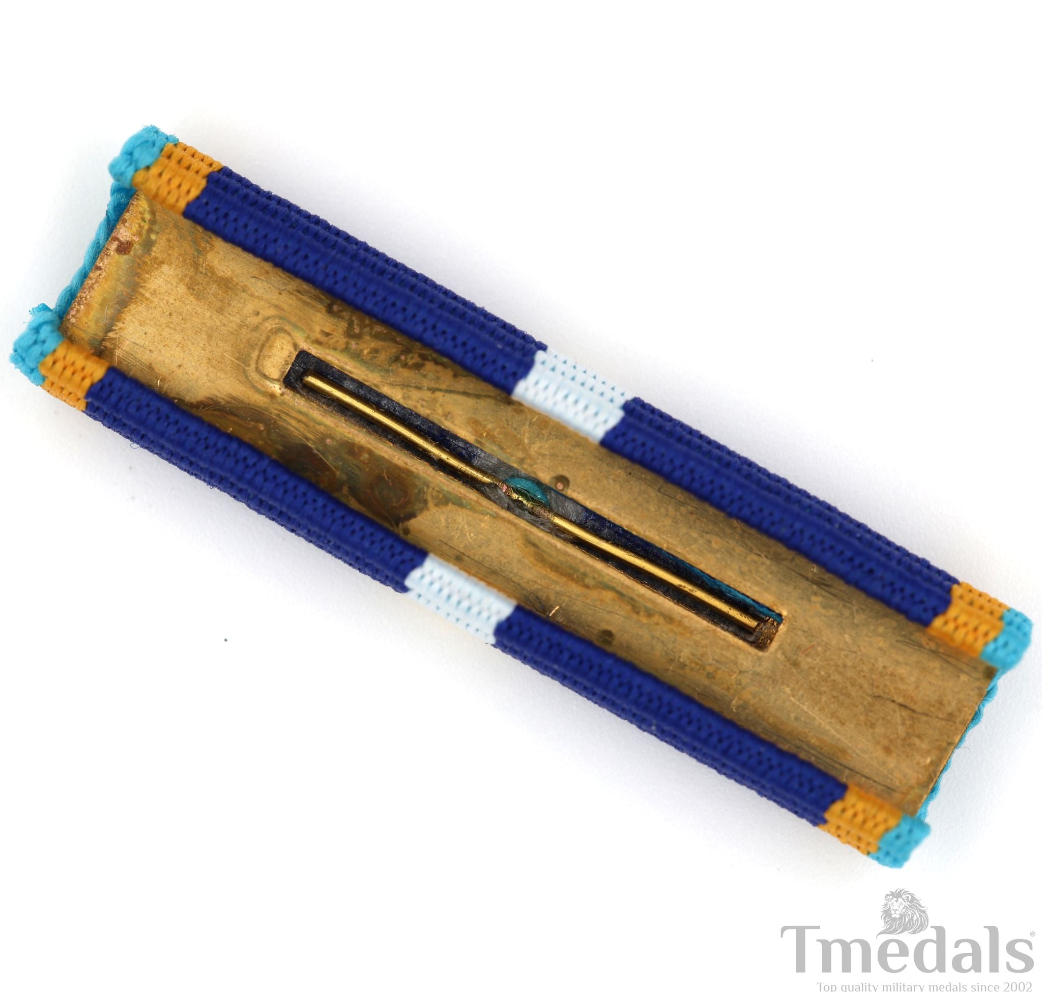 9/11 Heroes Medal of Valor Ribbon Bar – Doj Honor Award with Keystone "H" detail view 4