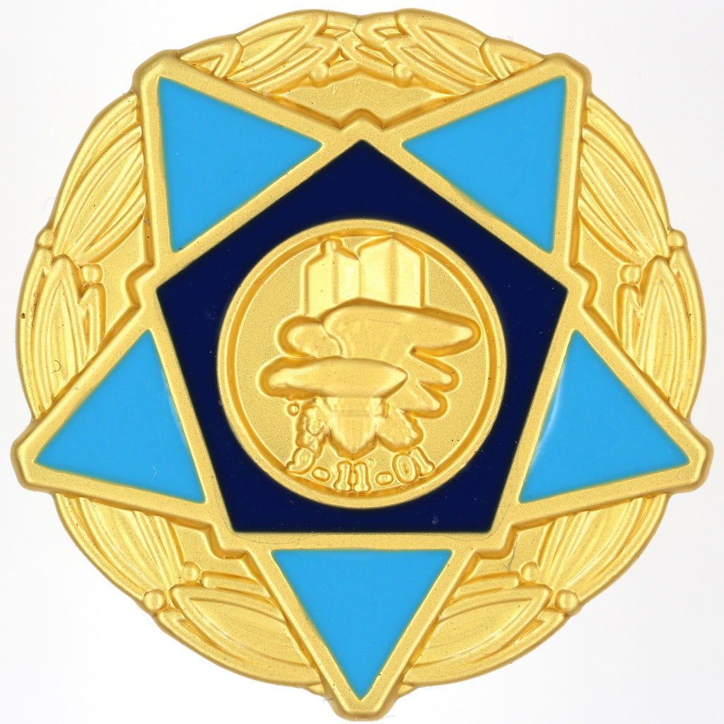 9/11 Heroes Medal of Valor Lapel Pin U.S. – Doj Civilian Badge replica