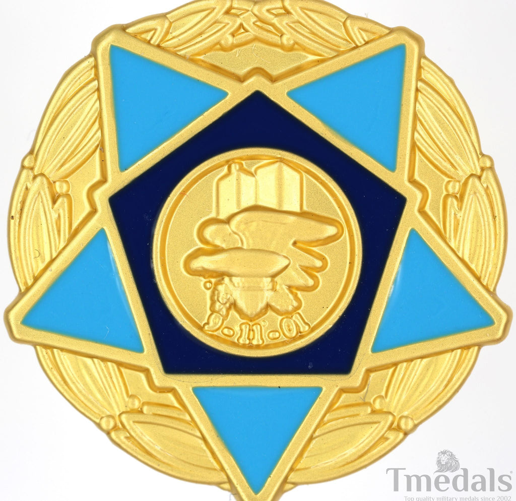 9/11 Heroes Medal of Valor Lapel Pin U.S. – Doj Civilian Badge detail view 3