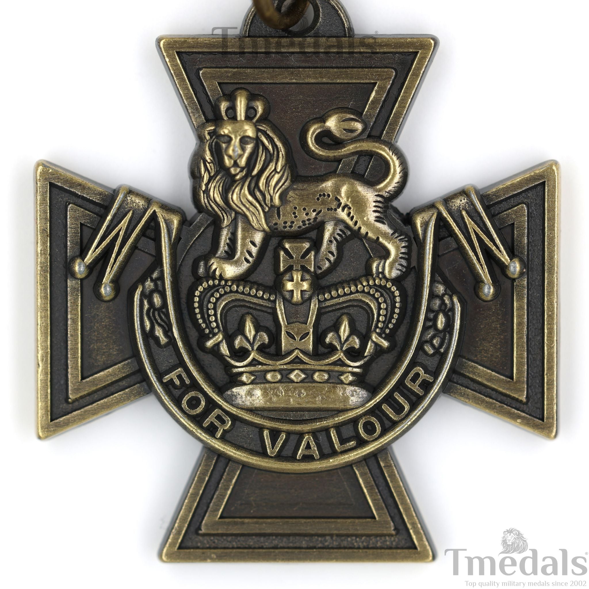 British Victoria Cross Medal with Ribbon – Historical UK detail view 2