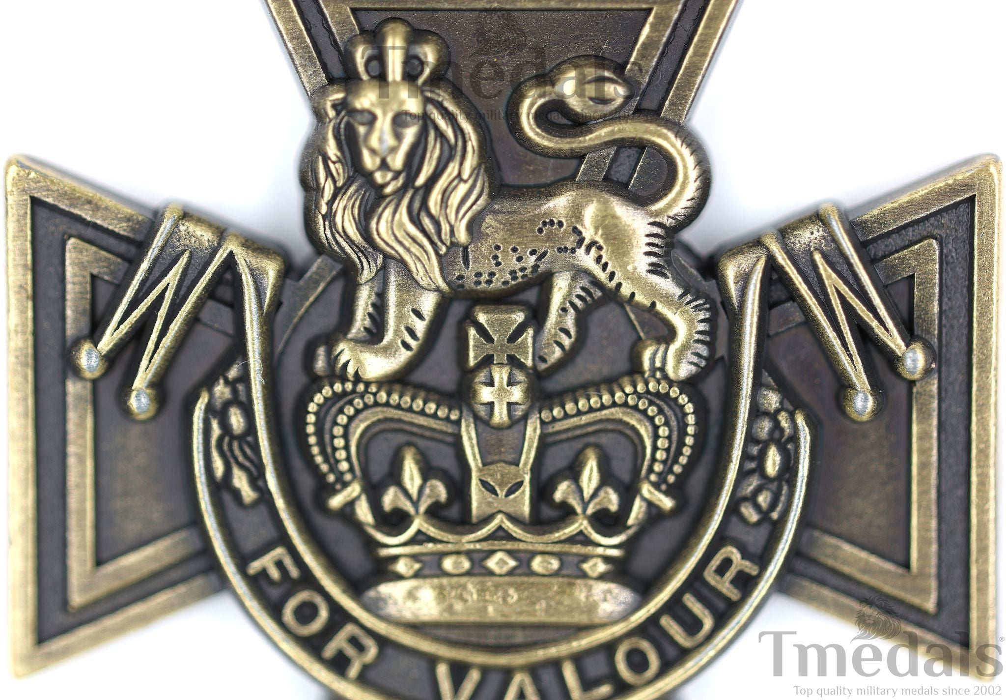 British Victoria Cross Medal with Ribbon – Historical UK detail view 6