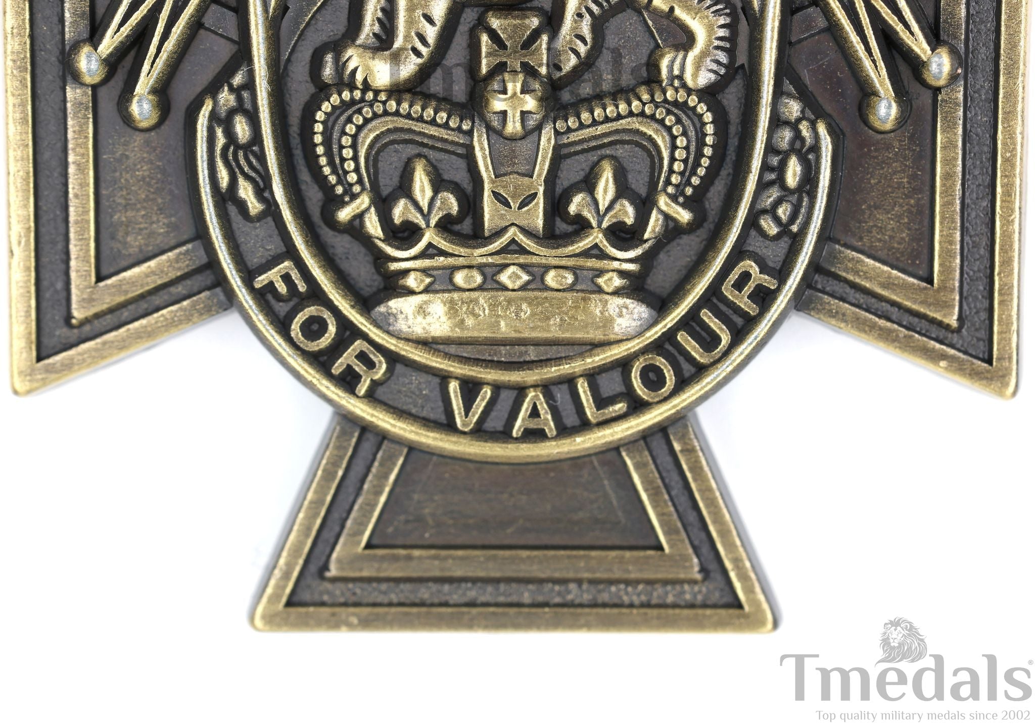 British Victoria Cross Medal with Ribbon – Historical UK detail view 7